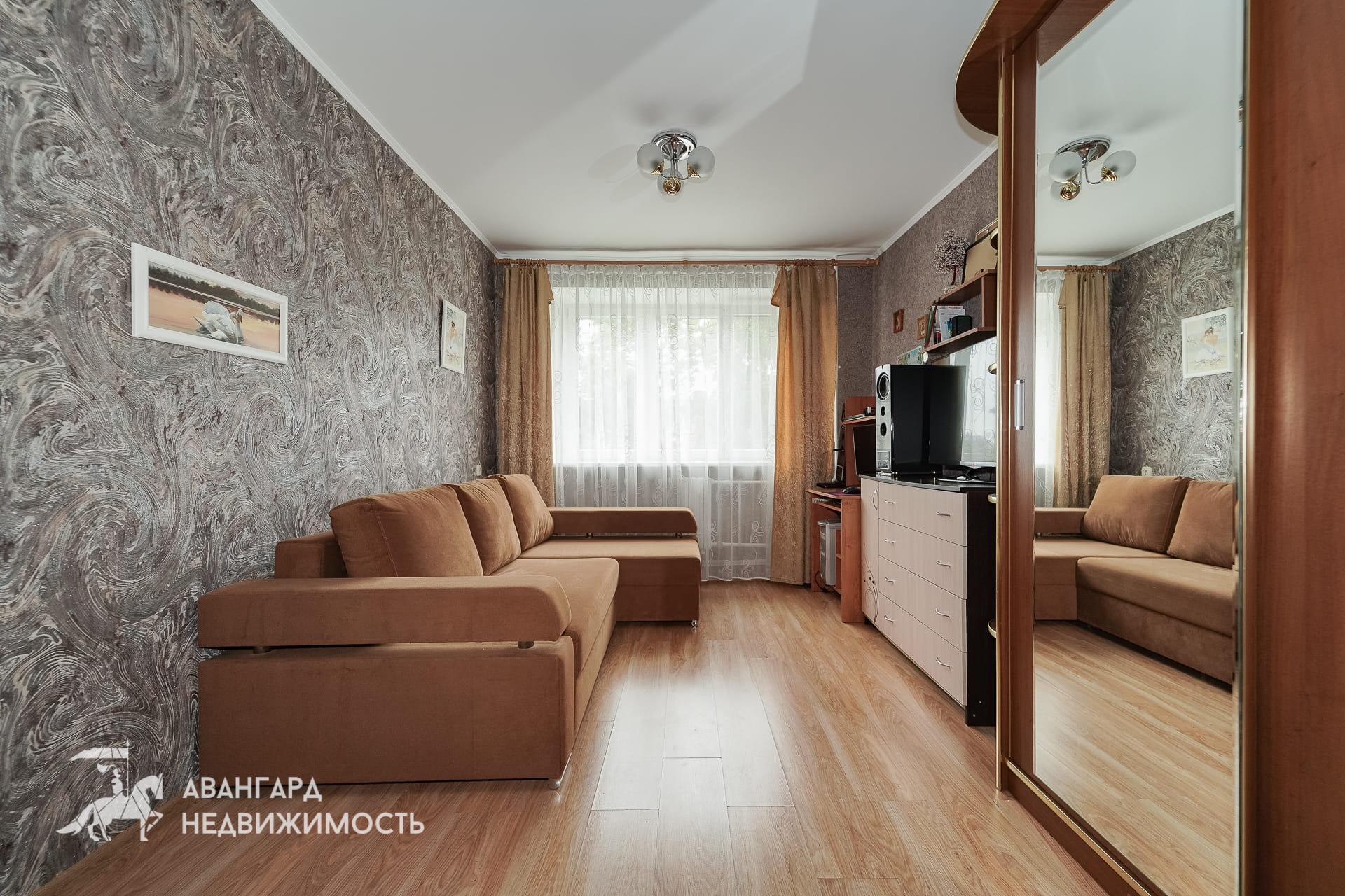  52.6м.кв., комнат 2, Минск (ул. Ботаническая, 7А)