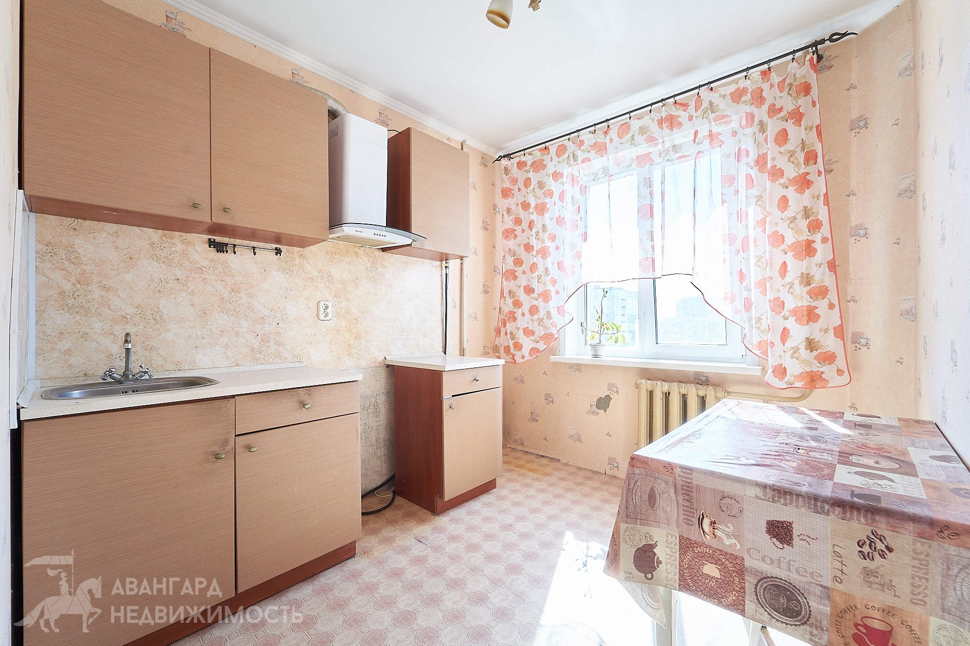 Квартира 35.1м.кв., комнат 1, Минск (ул. Шаранговича, 48) (1992)