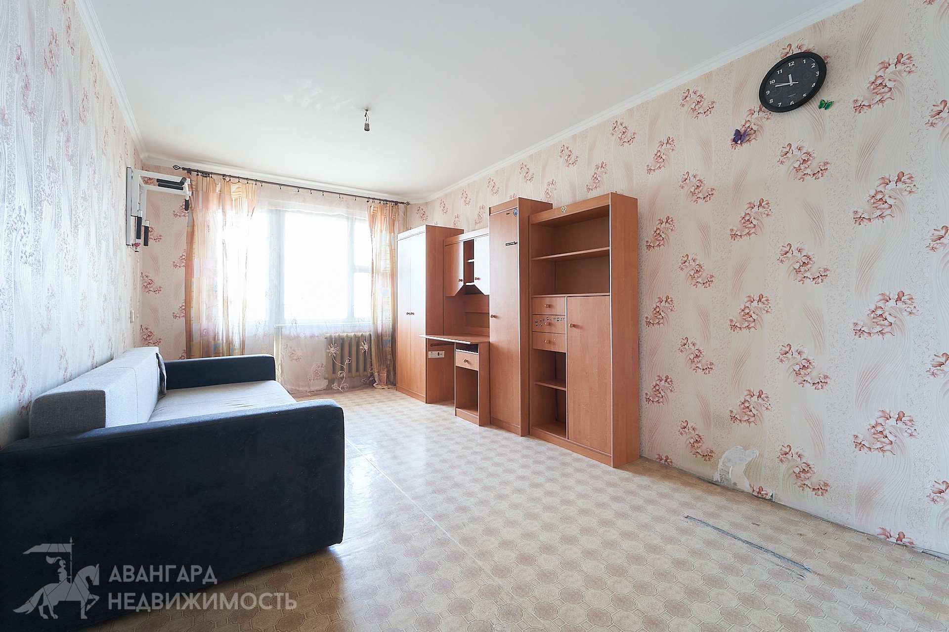  35.1м.кв., комнат 1, Минск (ул. Шаранговича, 48)