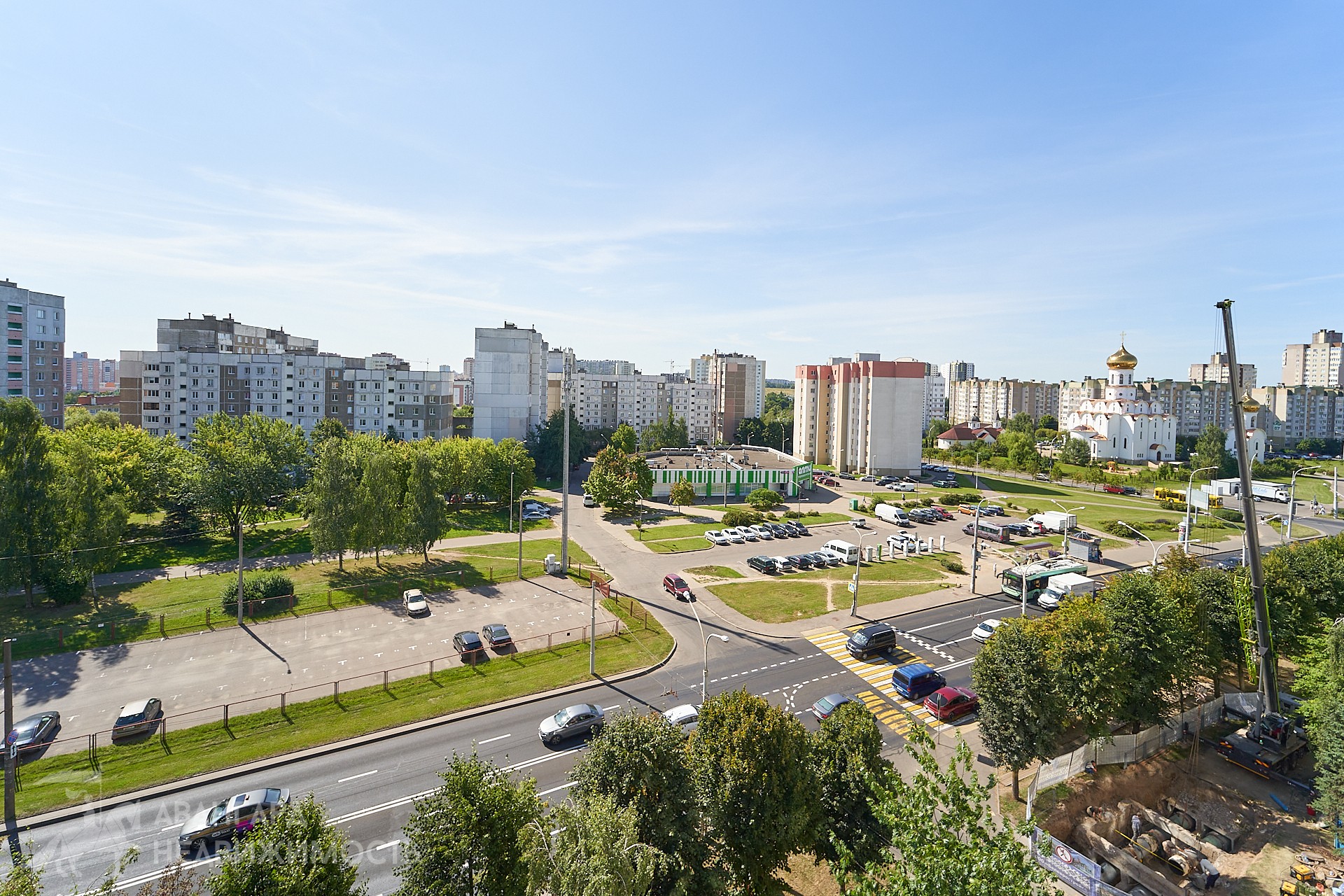  35.1м.кв., комнат 1, Минск (ул. Шаранговича, 48)