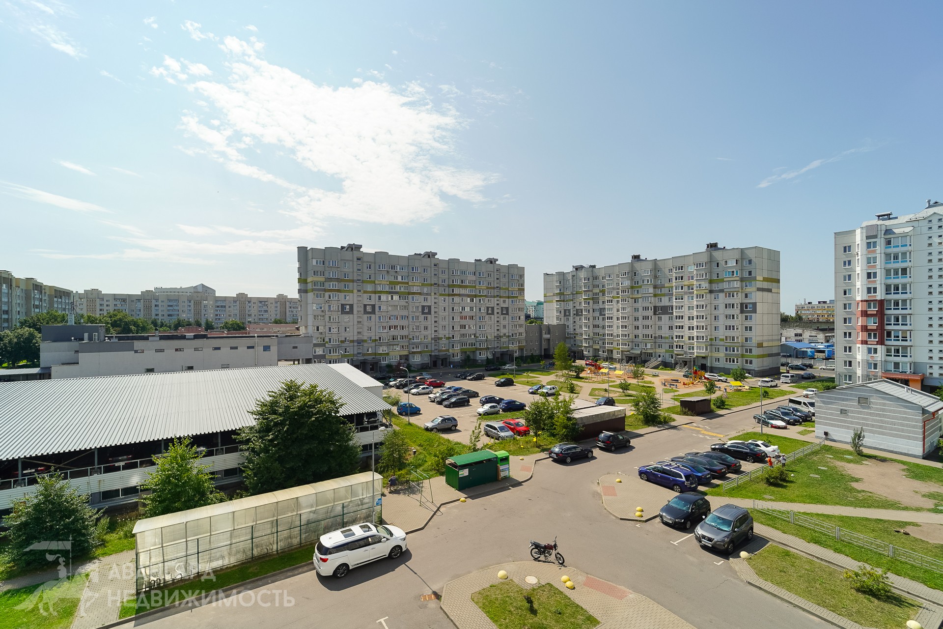  60.7м.кв., комнат 2, Минск (ул. Восточная, 74)