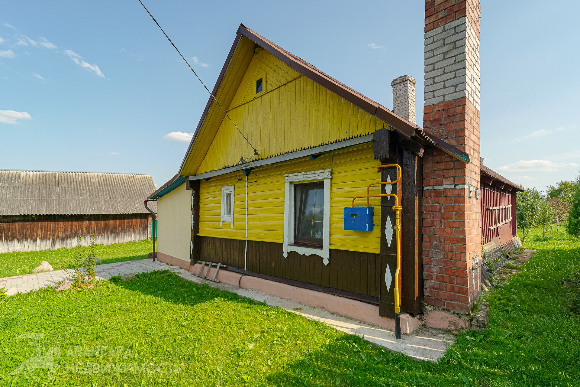  72.4м.кв. (участок 25сот.), Чачково (ул. Речная)