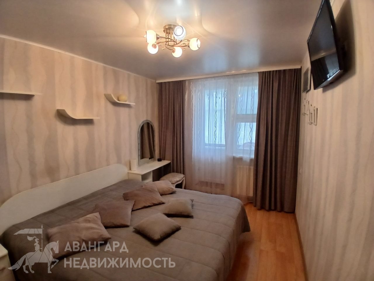  76.7м.кв., комнат 3, Осиповичи (г. Осиповичи, ул. Сумченко, 83)
