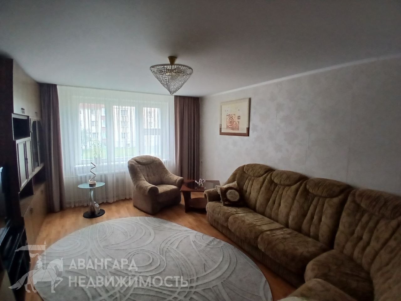  76.7м.кв., комнат 3, Осиповичи (г. Осиповичи, ул. Сумченко, 83)