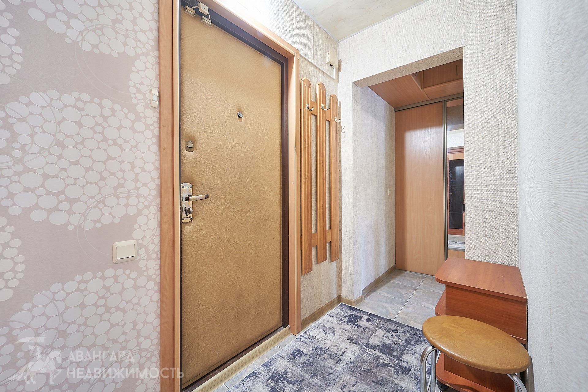  44.1м.кв., комнат 2, Минск (ул. Сердича, 19)