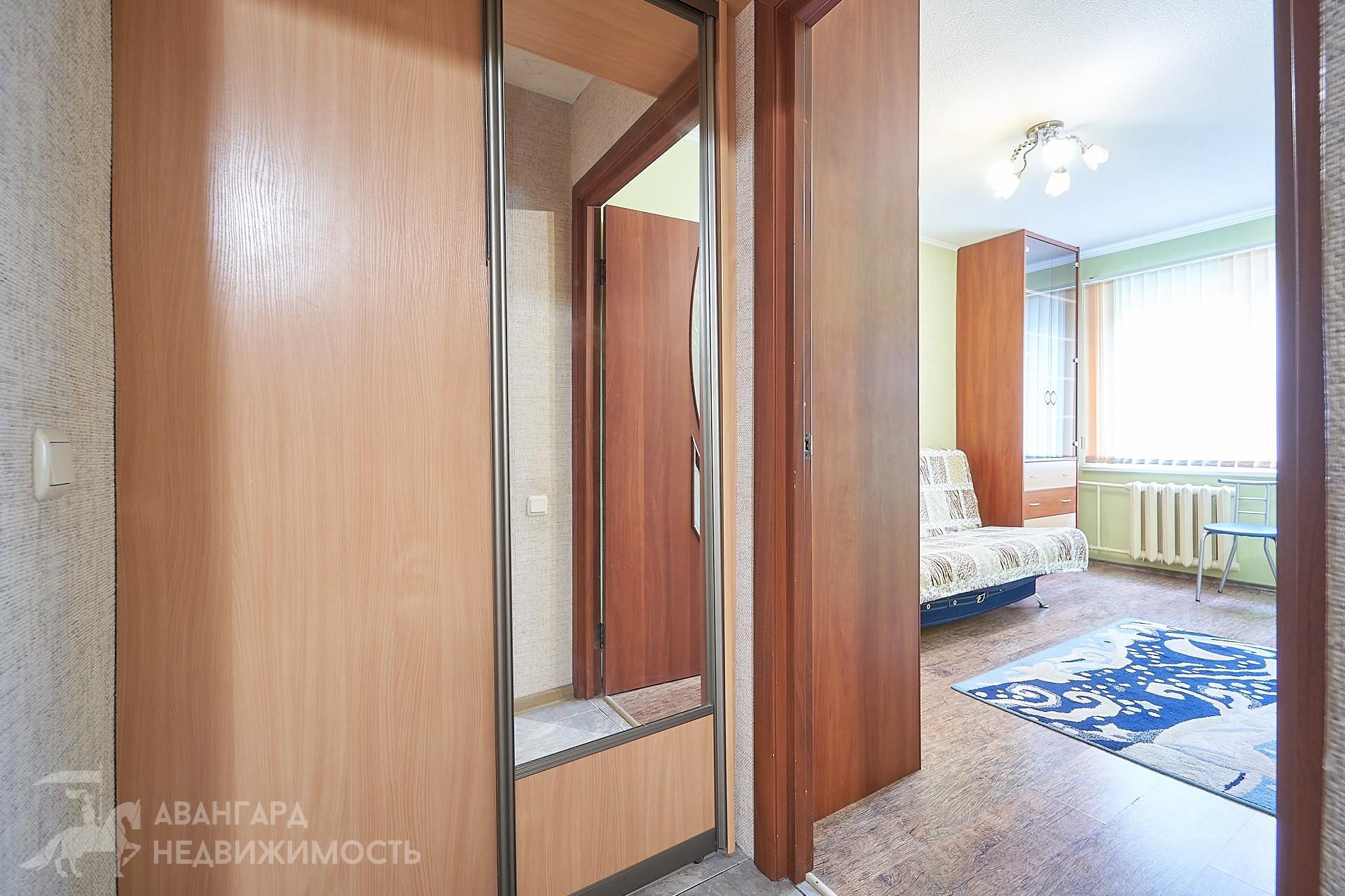  44.1м.кв., комнат 2, Минск (ул. Сердича, 19)