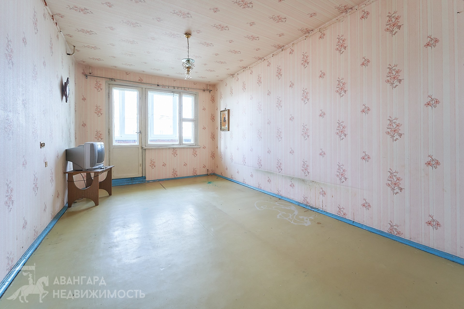  34.3м.кв., комнат 1, Минск (ул. Лещинского, 25)