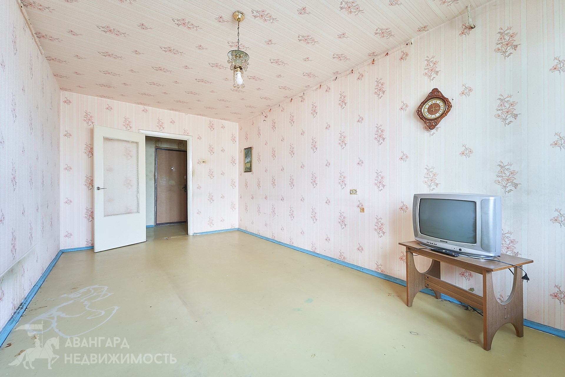  34.3м.кв., комнат 1, Минск (ул. Лещинского, 25)