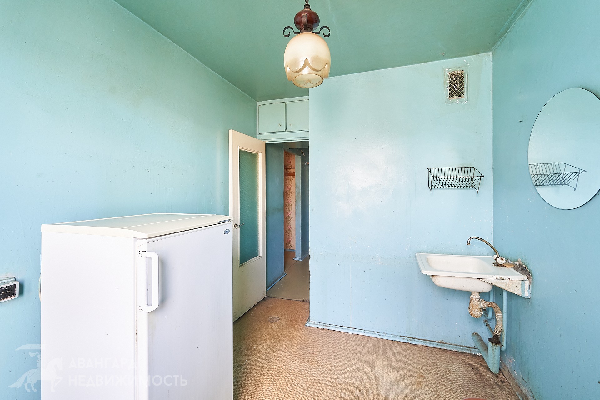  34.3м.кв., комнат 1, Минск (ул. Лещинского, 25)