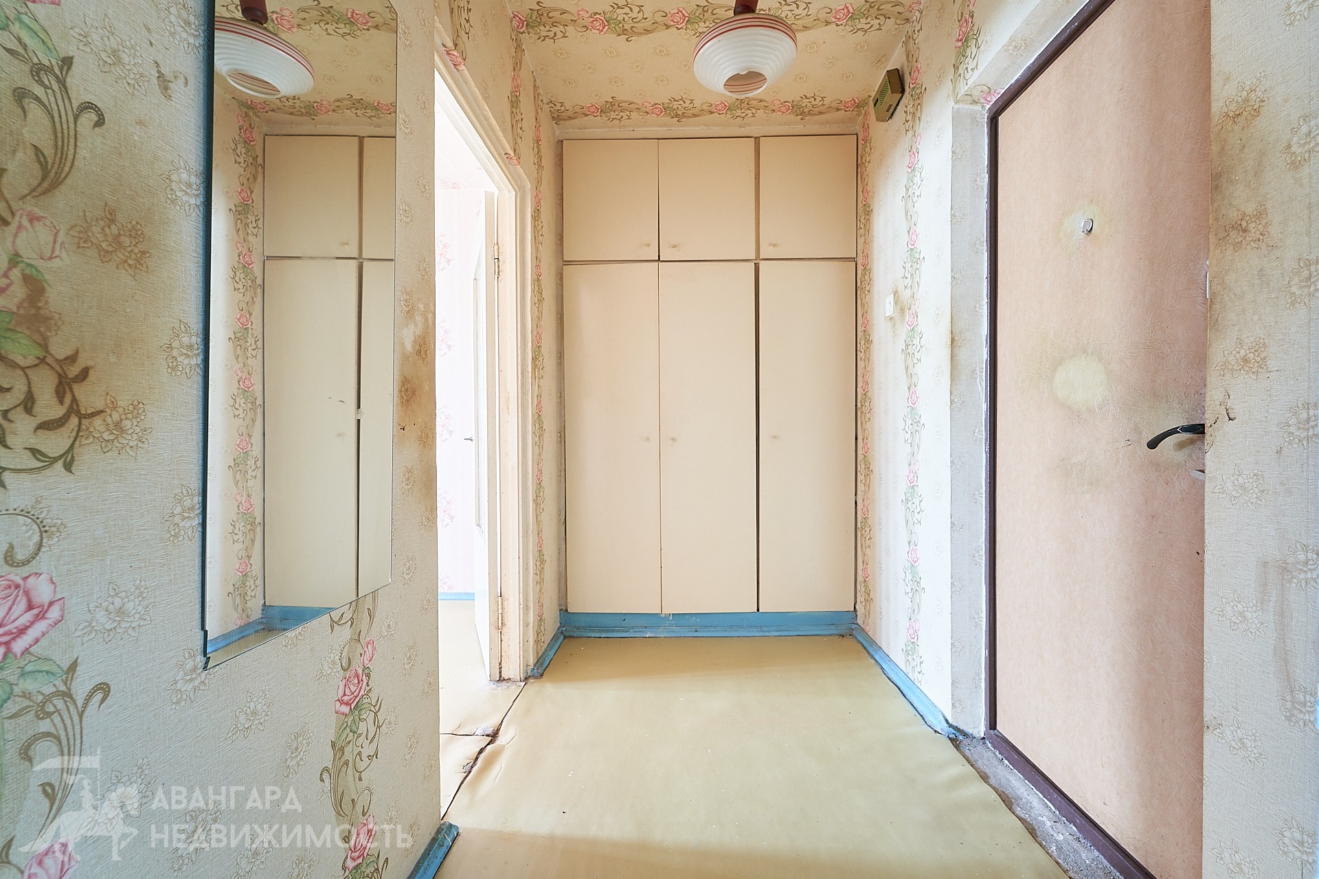  34.3м.кв., комнат 1, Минск (ул. Лещинского, 25)
