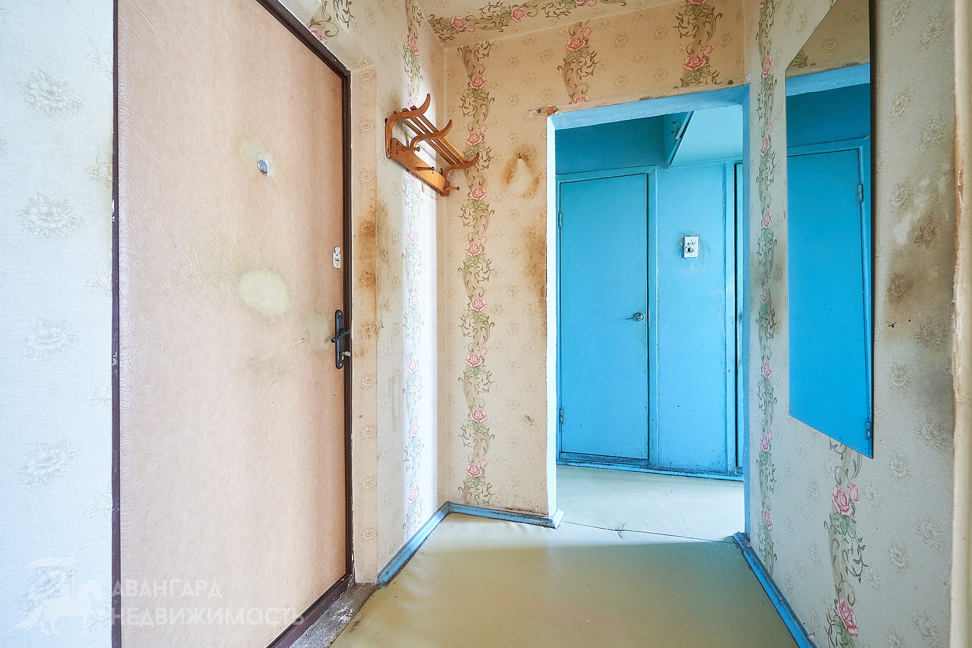  34.3м.кв., комнат 1, Минск (ул. Лещинского, 25)