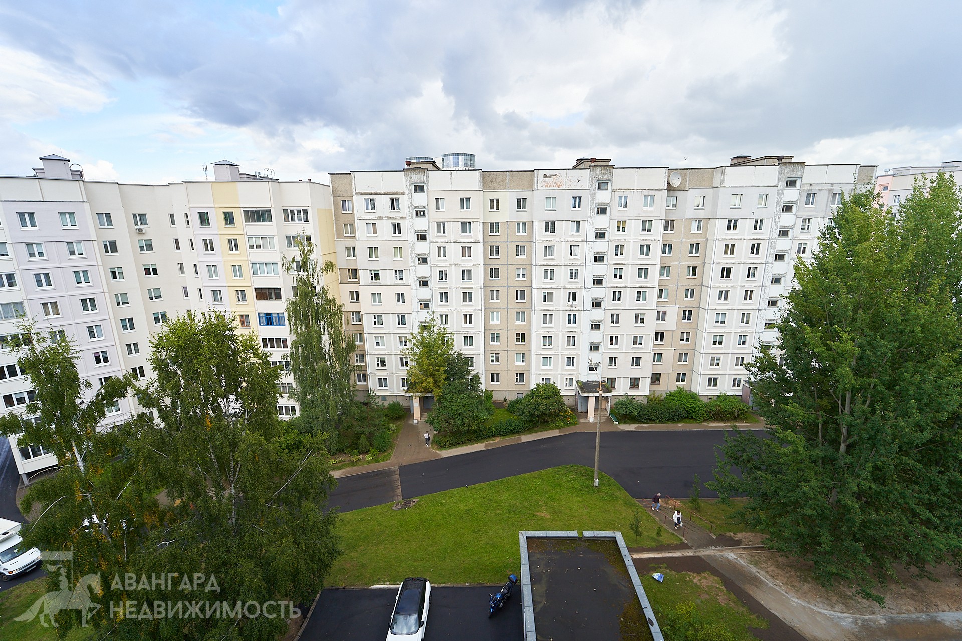  34.3м.кв., комнат 1, Минск (ул. Лещинского, 25)