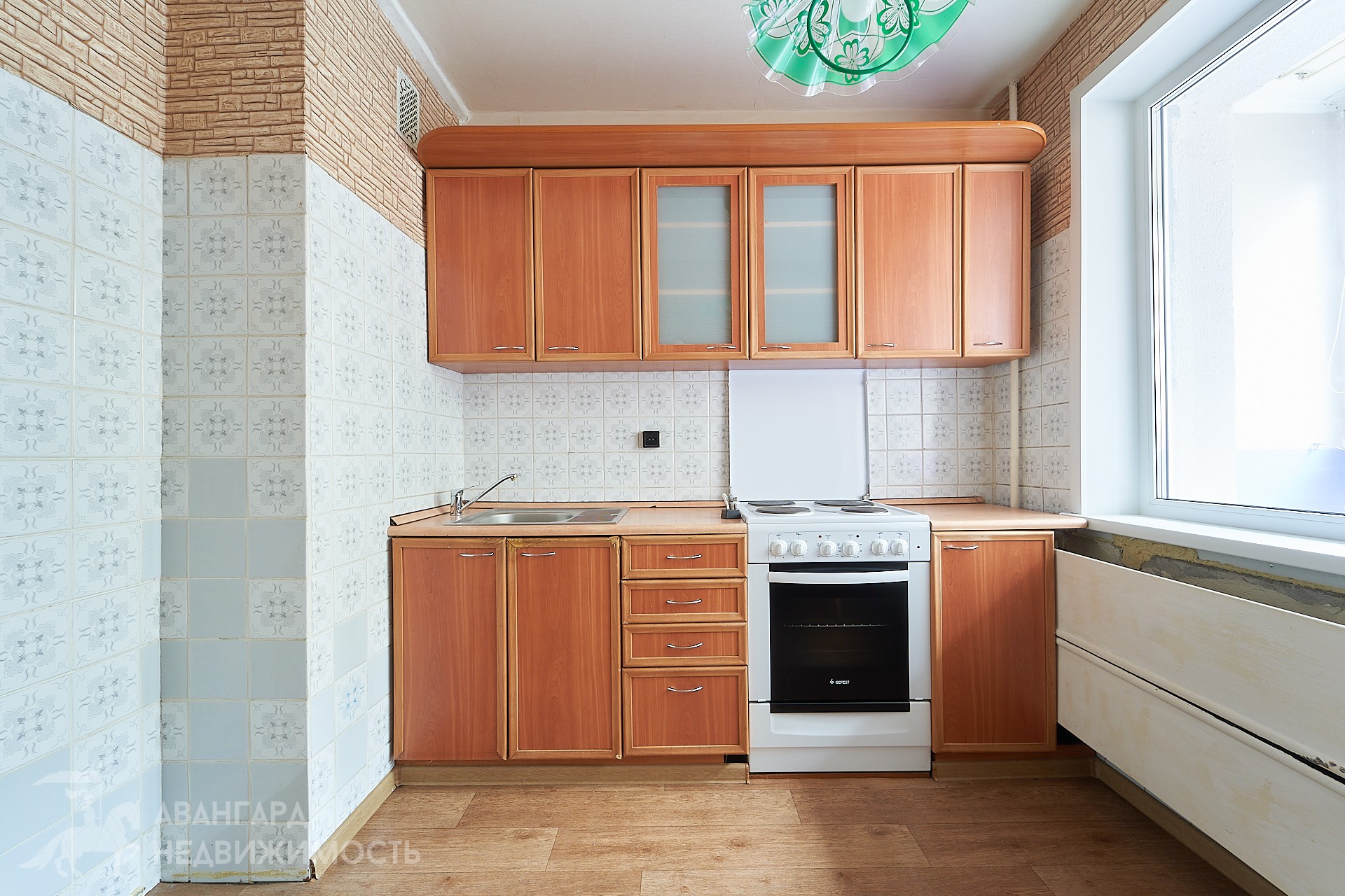Квартира 36.5м.кв., комнат 1, Минск (пр-т Рокоссовского, 4/4) (1982)