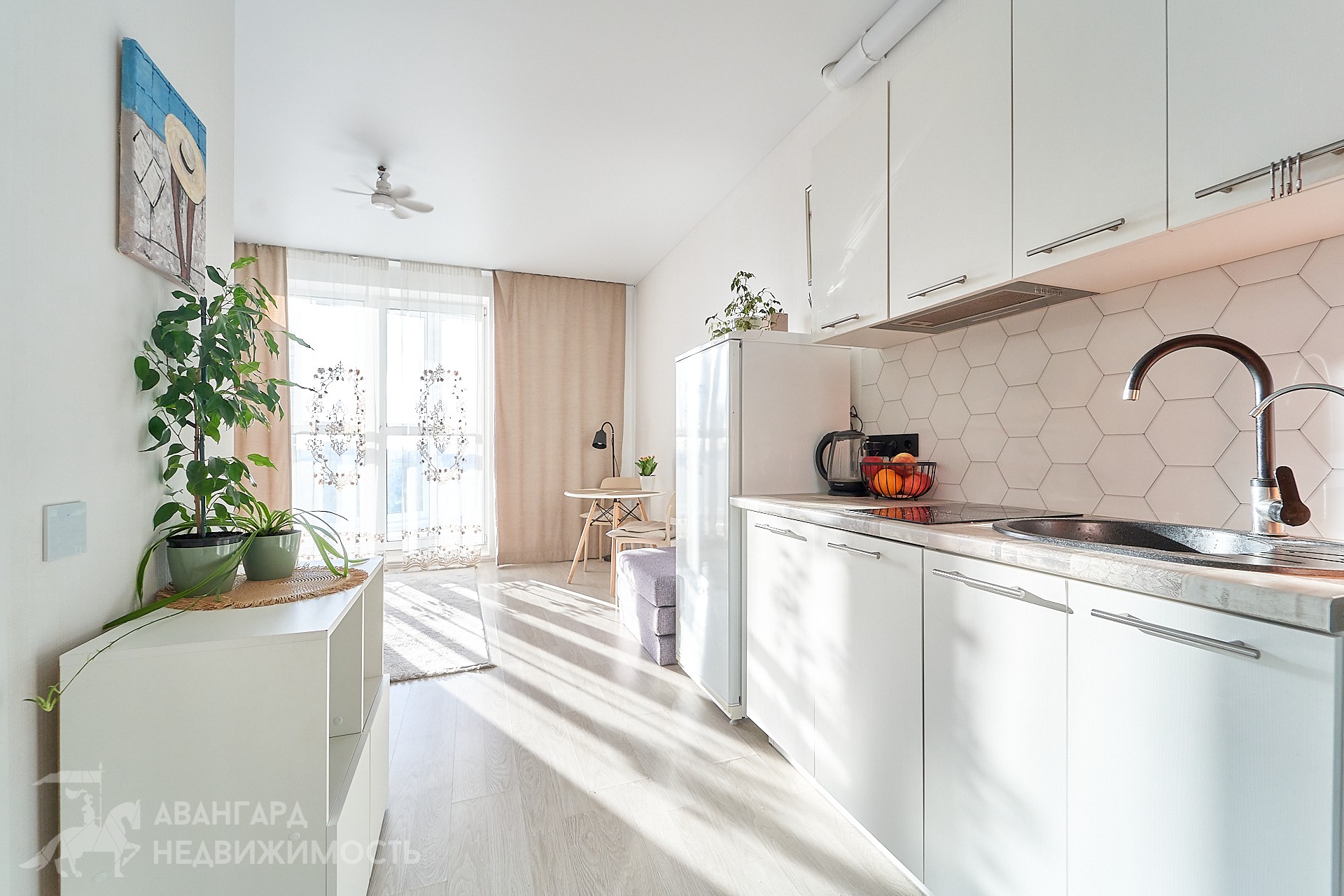 Квартира 26м.кв., комнат 1, Минск (ул. Брилевская, 29) (2024)