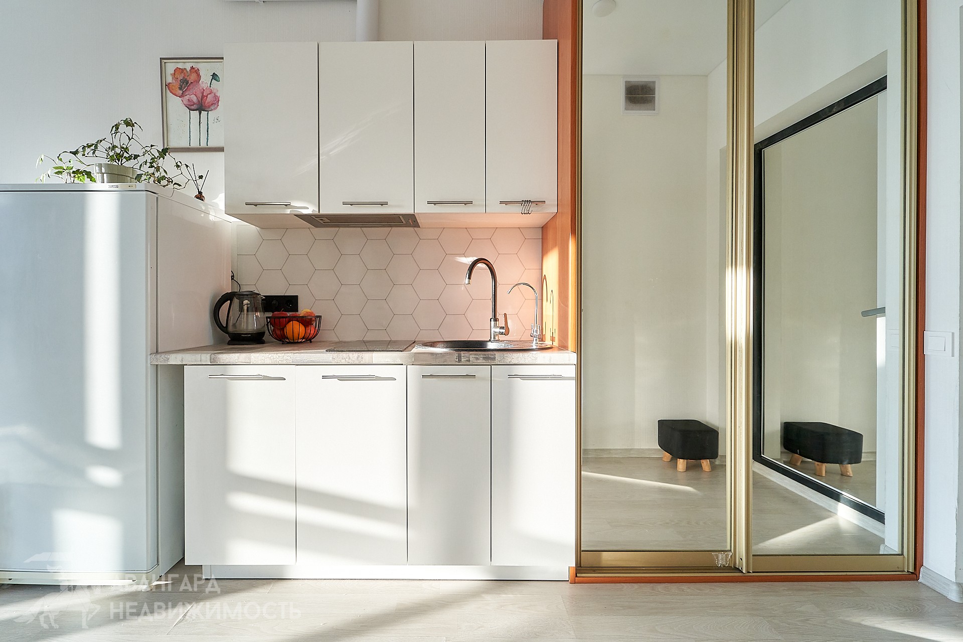  26м.кв., комнат 1, Минск (ул. Брилевская, 29)