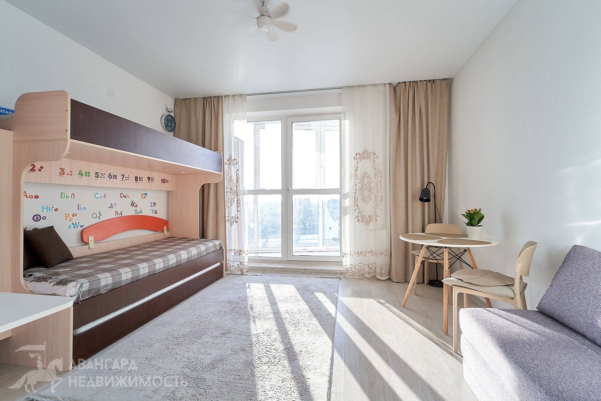  26м.кв., комнат 1, Минск (ул. Брилевская, 29)