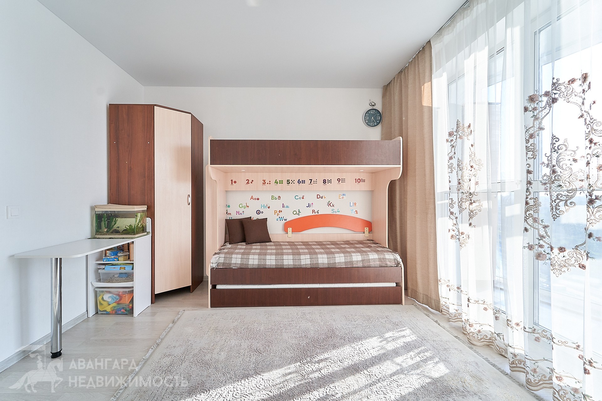  26м.кв., комнат 1, Минск (ул. Брилевская, 29)