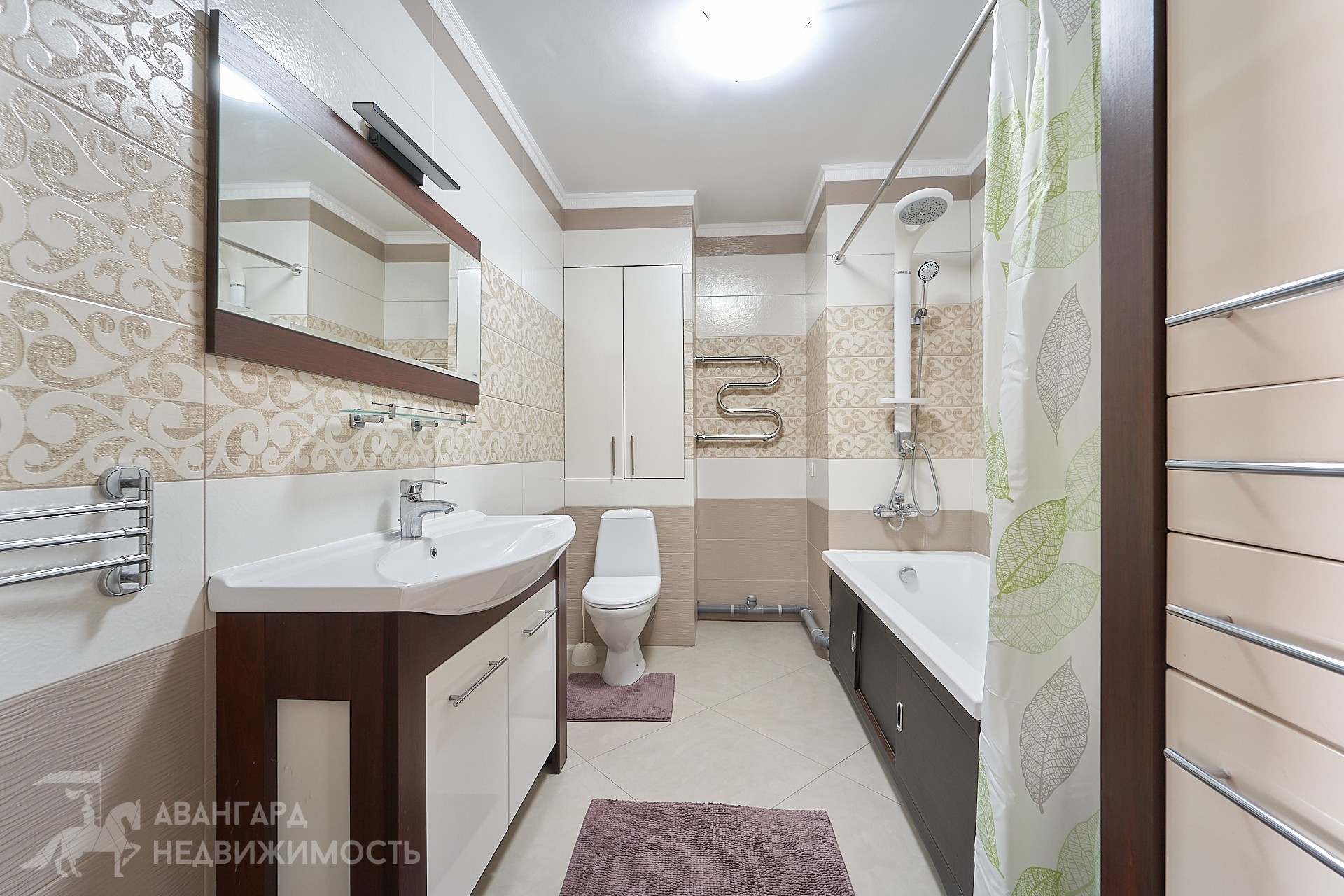  58.4м.кв., комнат 2, Минск (ул. Гурского, 41)