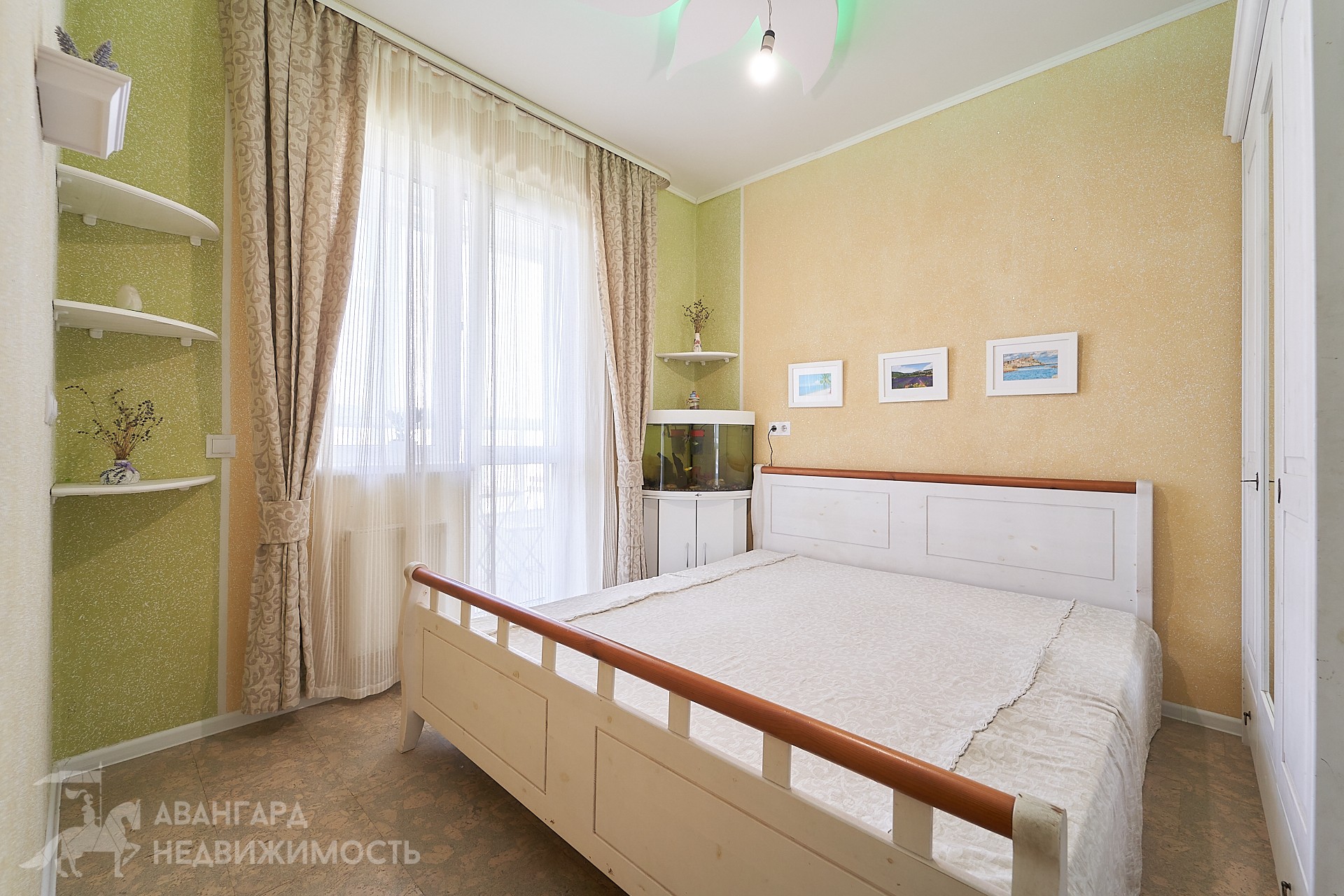  43.2м.кв., комнат 2, Минск (ул. Чюрлениса, 24)