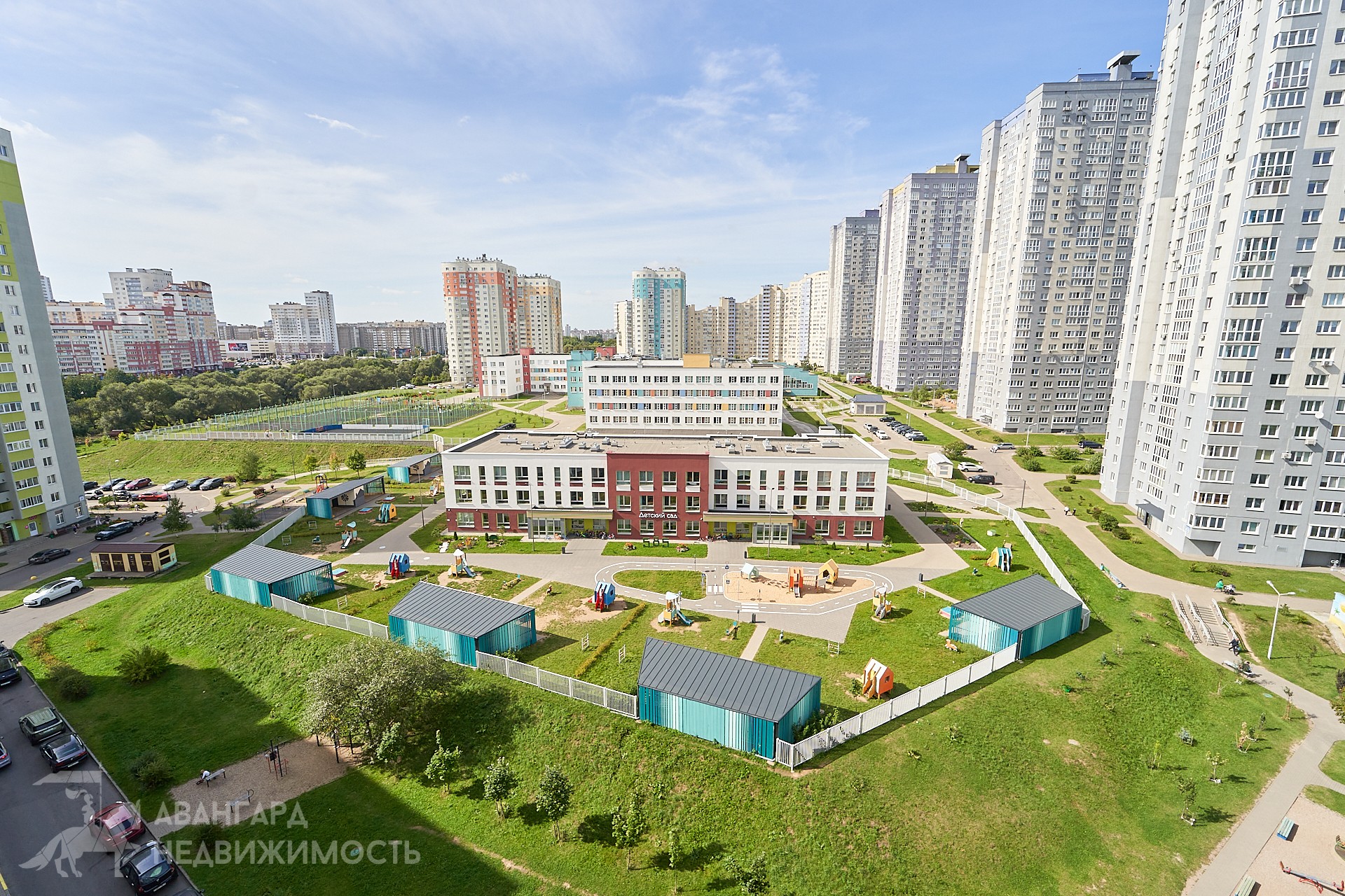  43.2м.кв., комнат 2, Минск (ул. Чюрлениса, 24)