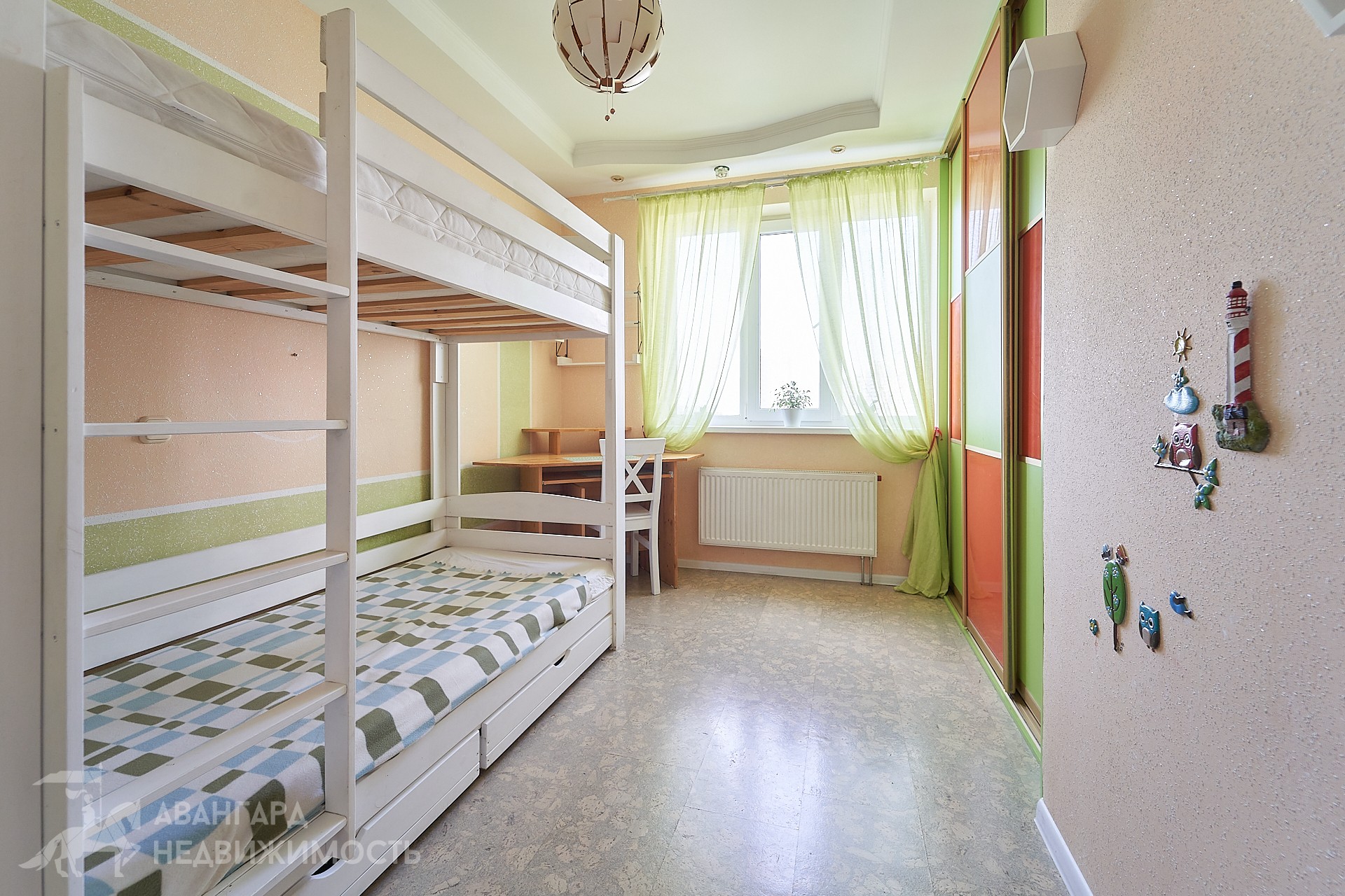  43.2м.кв., комнат 2, Минск (ул. Чюрлениса, 24)