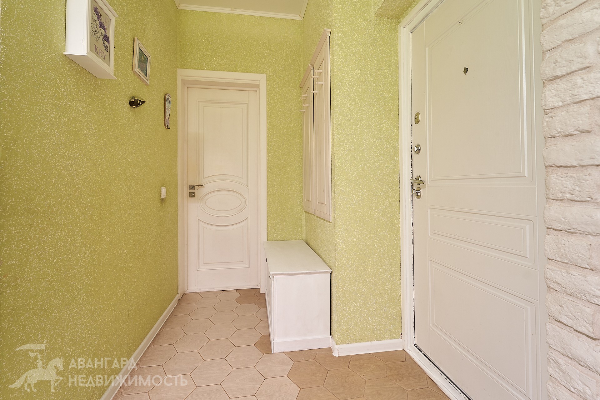  43.2м.кв., комнат 2, Минск (ул. Чюрлениса, 24)