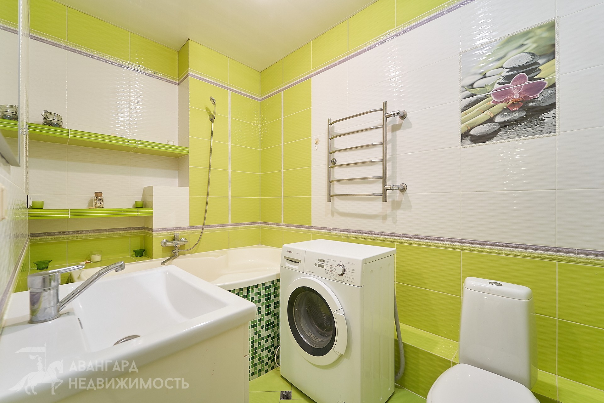  43.2м.кв., комнат 2, Минск (ул. Чюрлениса, 24)