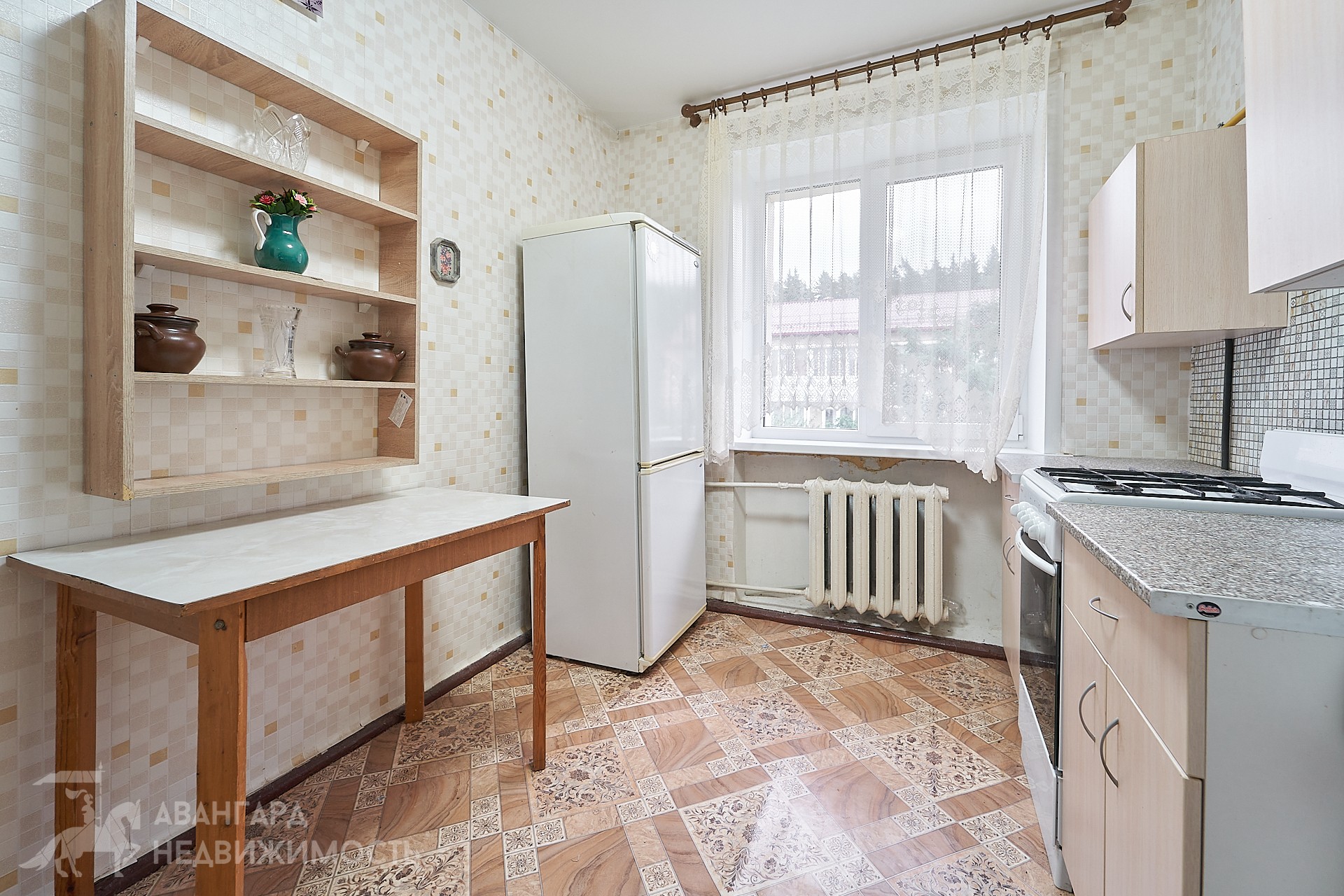  50.3м.кв., комнат 2, Логойск (ул. Строительная, 12)