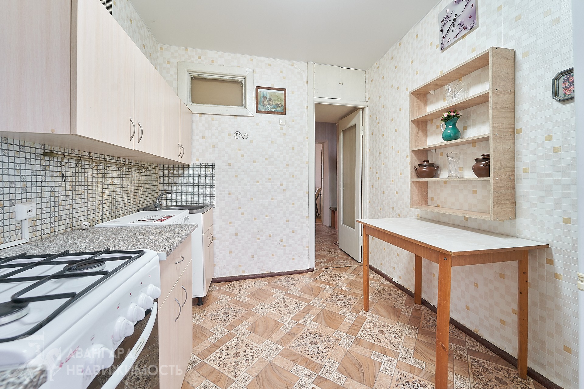  50.3м.кв., комнат 2, Логойск (ул. Строительная, 12)