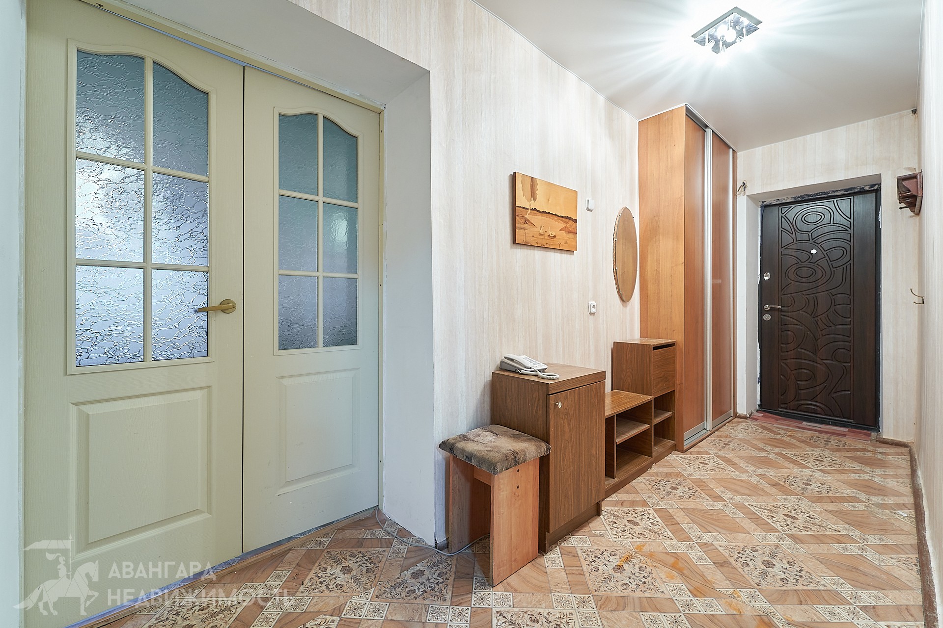  50.3м.кв., комнат 2, Логойск (ул. Строительная, 12)