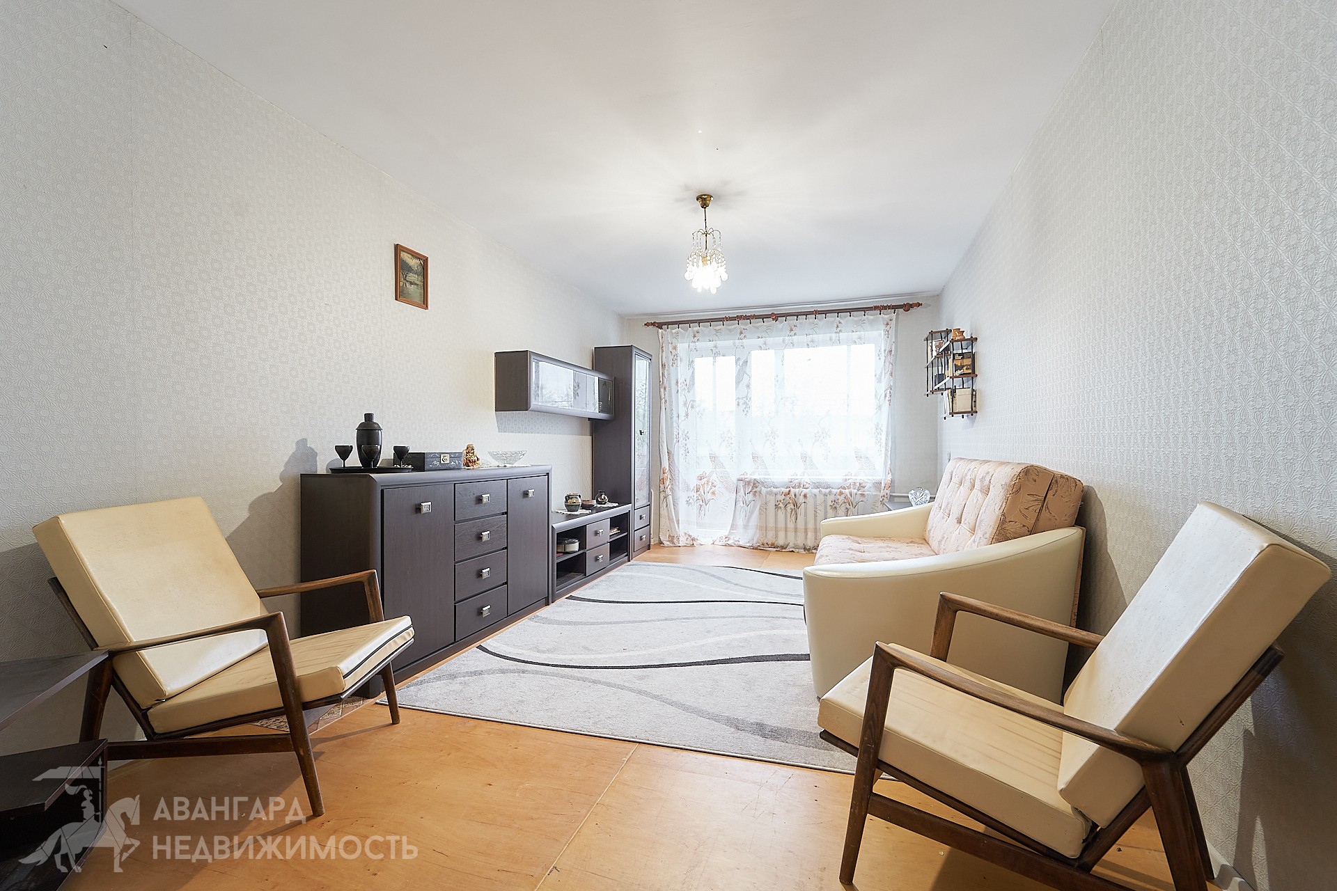  50.3м.кв., комнат 2, Логойск (ул. Строительная, 12)
