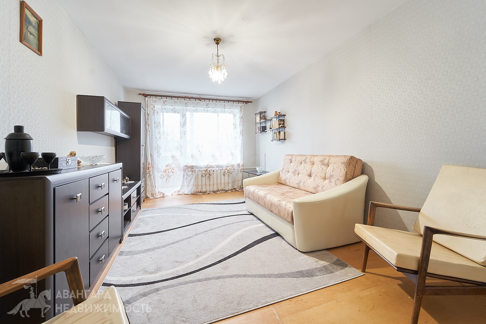  50.3м.кв., комнат 2, Логойск (ул. Строительная, 12)