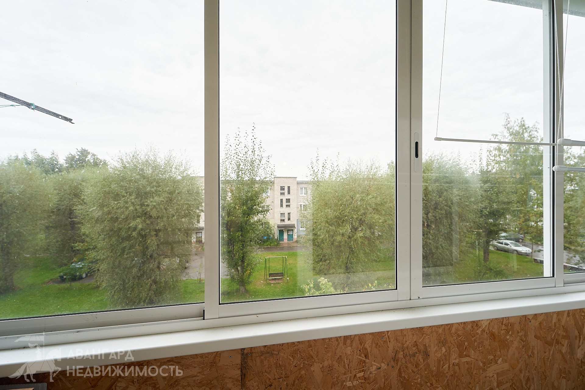  50.3м.кв., комнат 2, Логойск (ул. Строительная, 12)