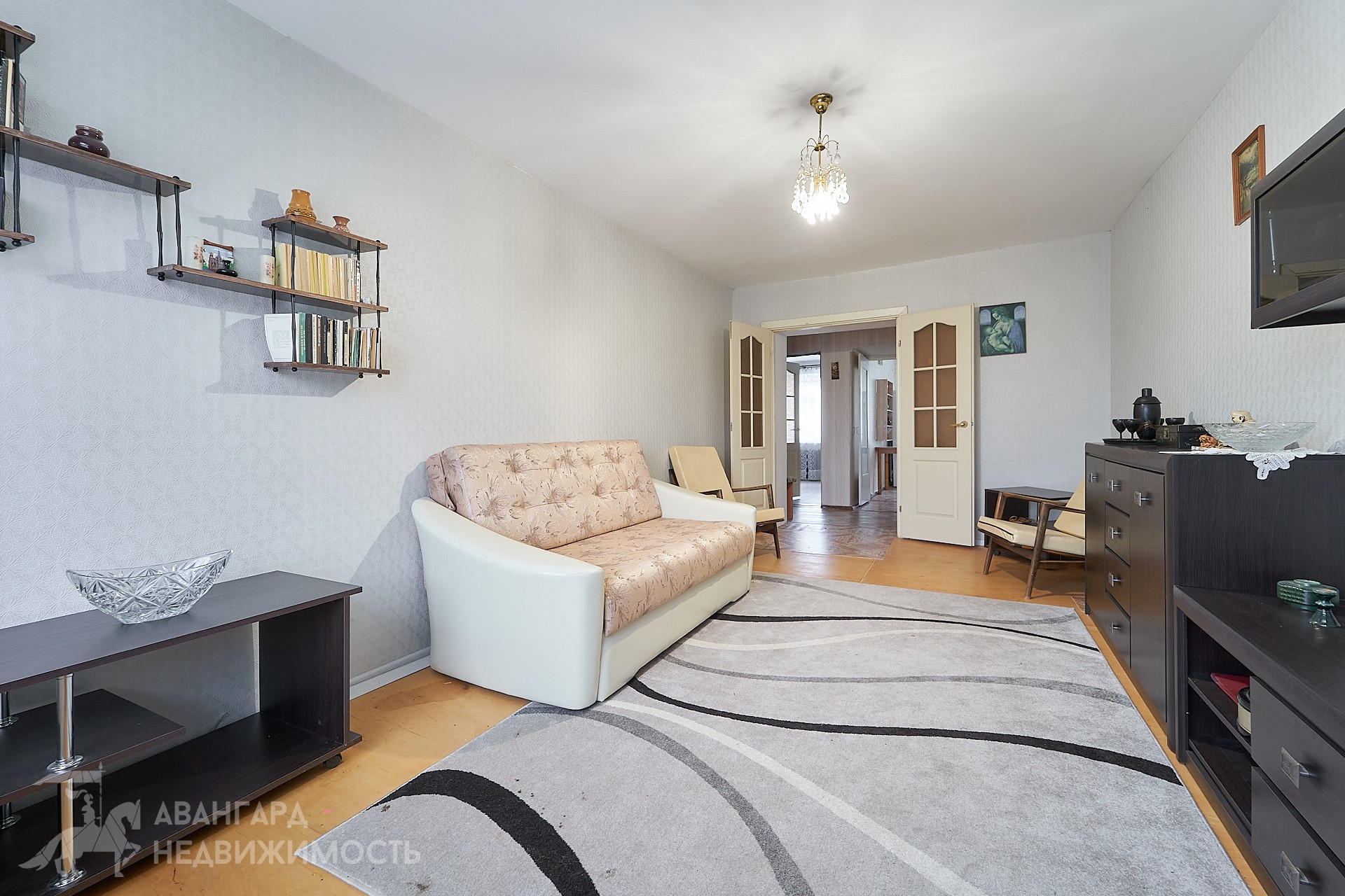  50.3м.кв., комнат 2, Логойск (ул. Строительная, 12)