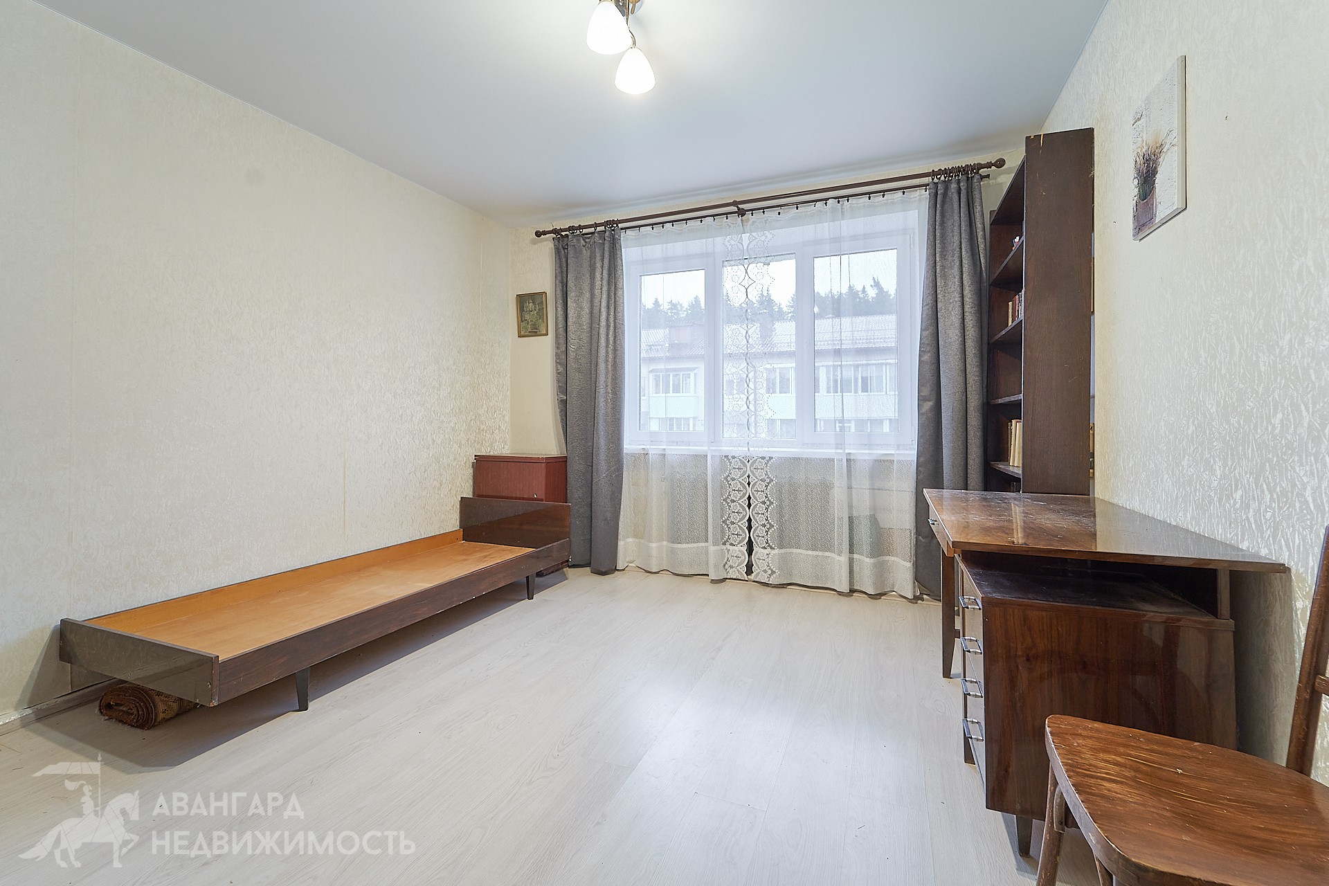  50.3м.кв., комнат 2, Логойск (ул. Строительная, 12)