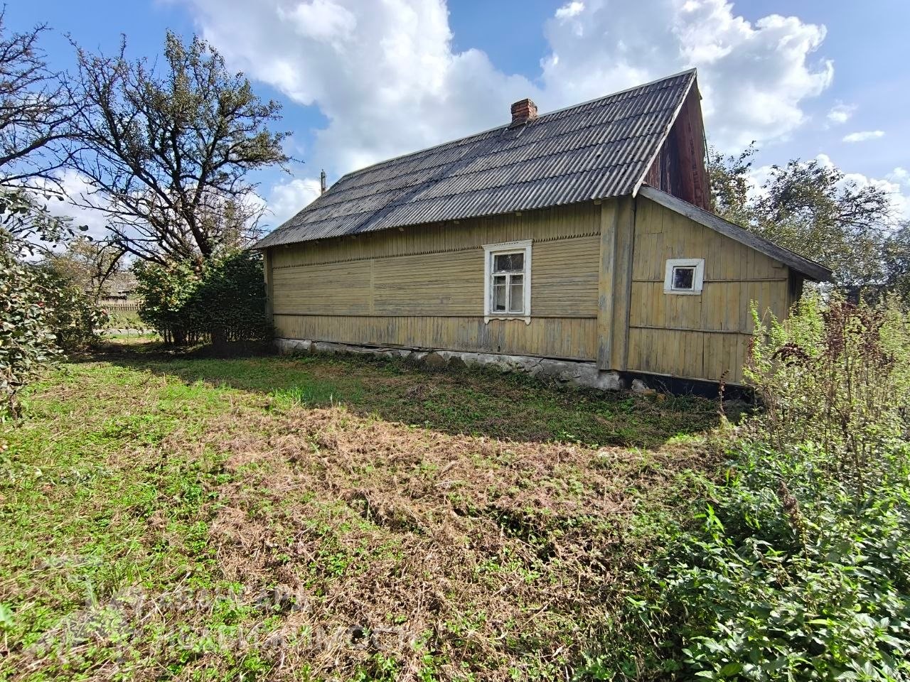  54.9м.кв. (участок 25сот.), Старина (д. Старина, ул. Центральная)
