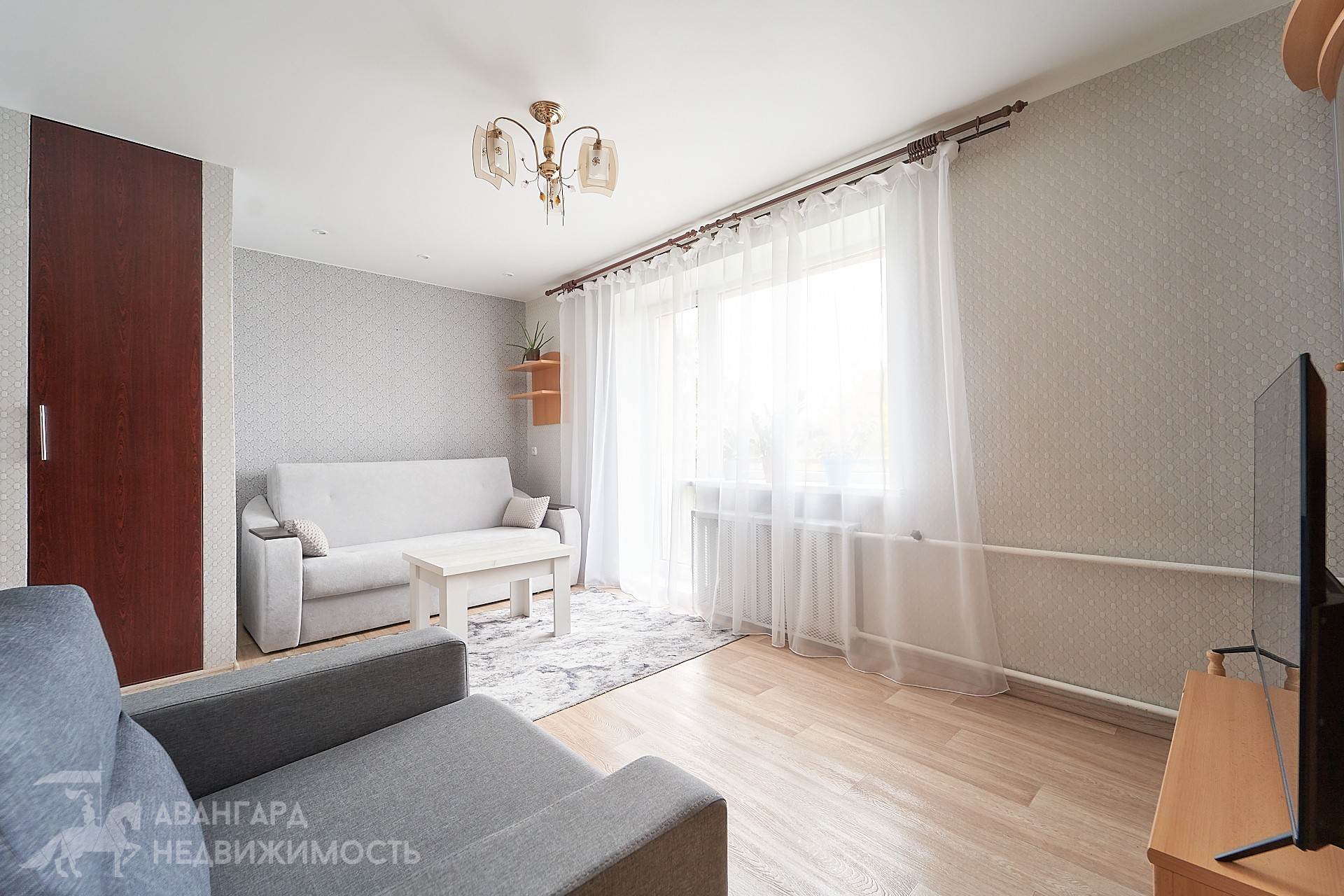  30.6м.кв., комнат 1, Минск (ул. Коржа, 4)