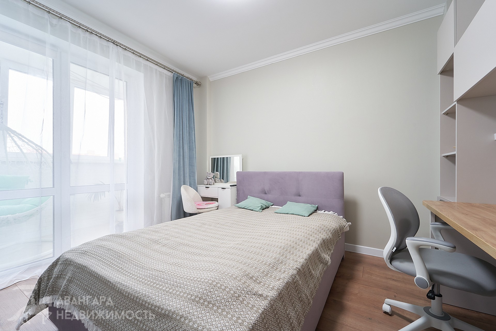  57.3м.кв., комнат 2, Минск (ул. Сухаревская, 46)