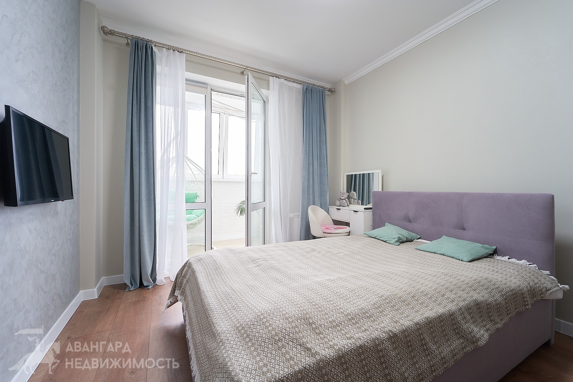  57.3м.кв., комнат 2, Минск (ул. Сухаревская, 46)