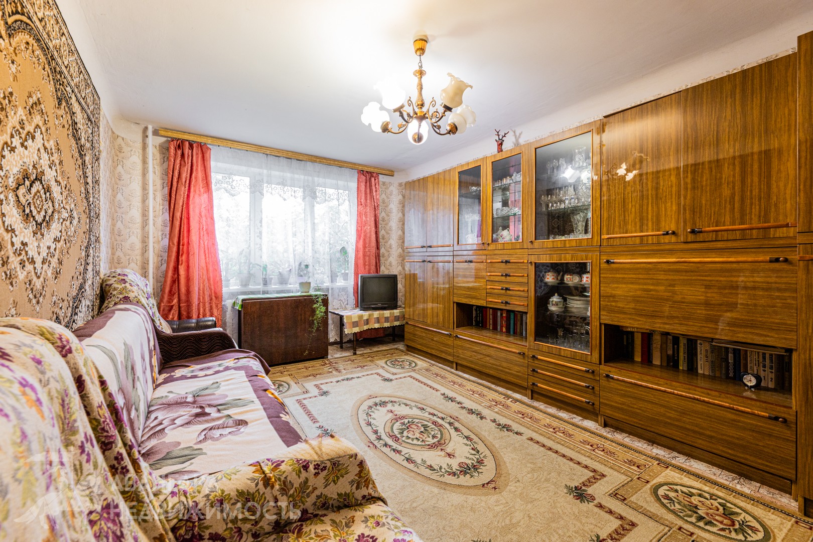 Квартира 62.24м.кв., комнат 3, Минск (ул. Казинца, 78) (1976)