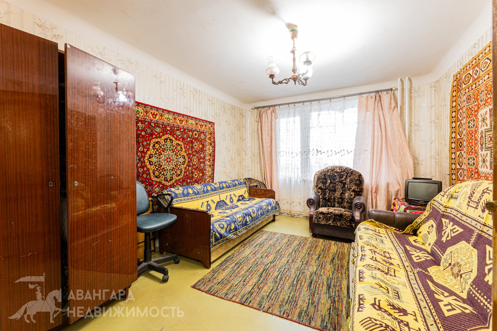  62.24м.кв., комнат 3, Минск (ул. Казинца, 78)