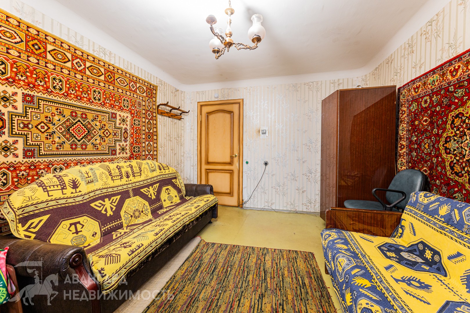  62.24м.кв., комнат 3, Минск (ул. Казинца, 78)