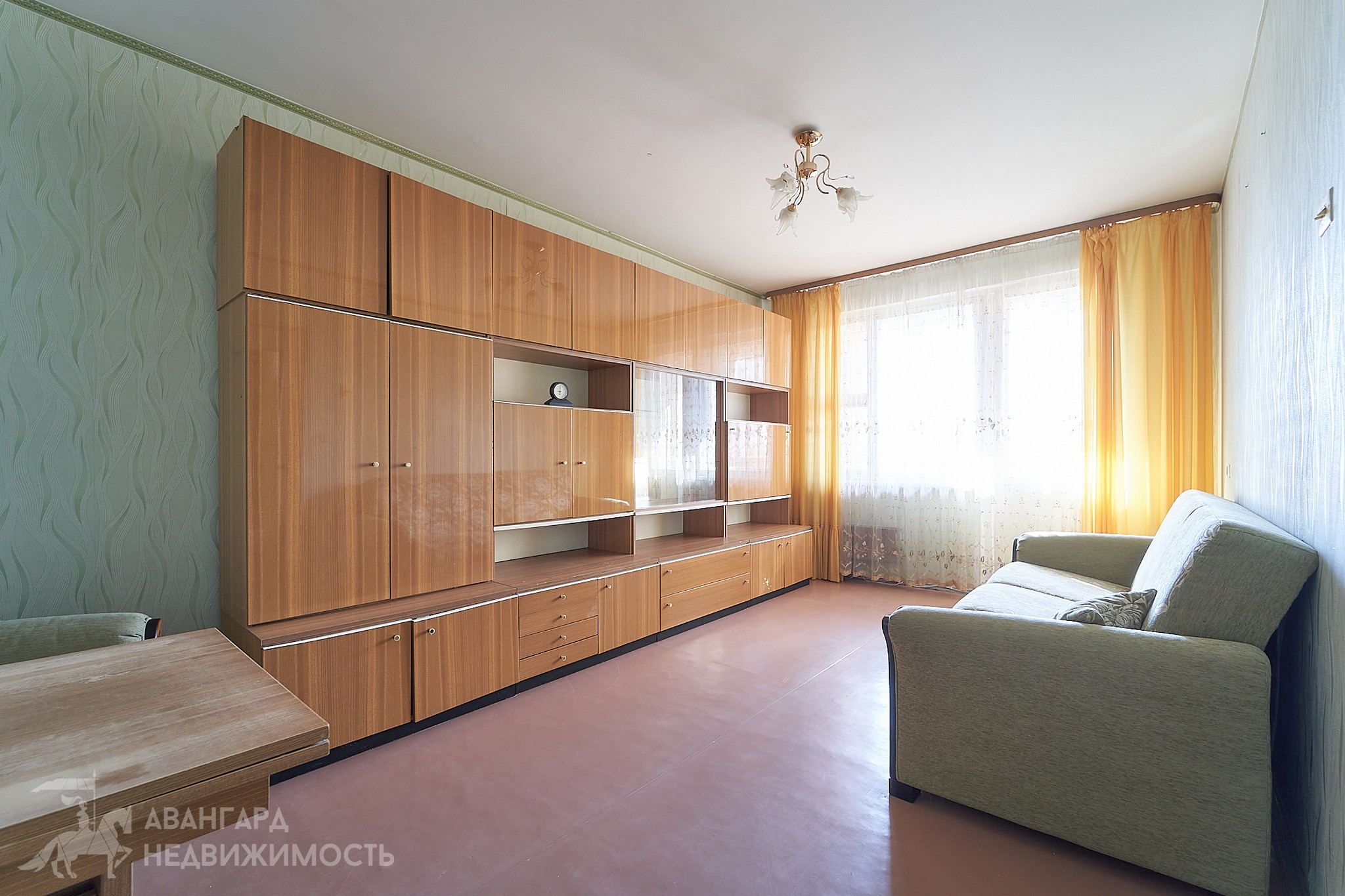  48.45м.кв., комнат 2, Минск (пр-т Любимова, 13/1)