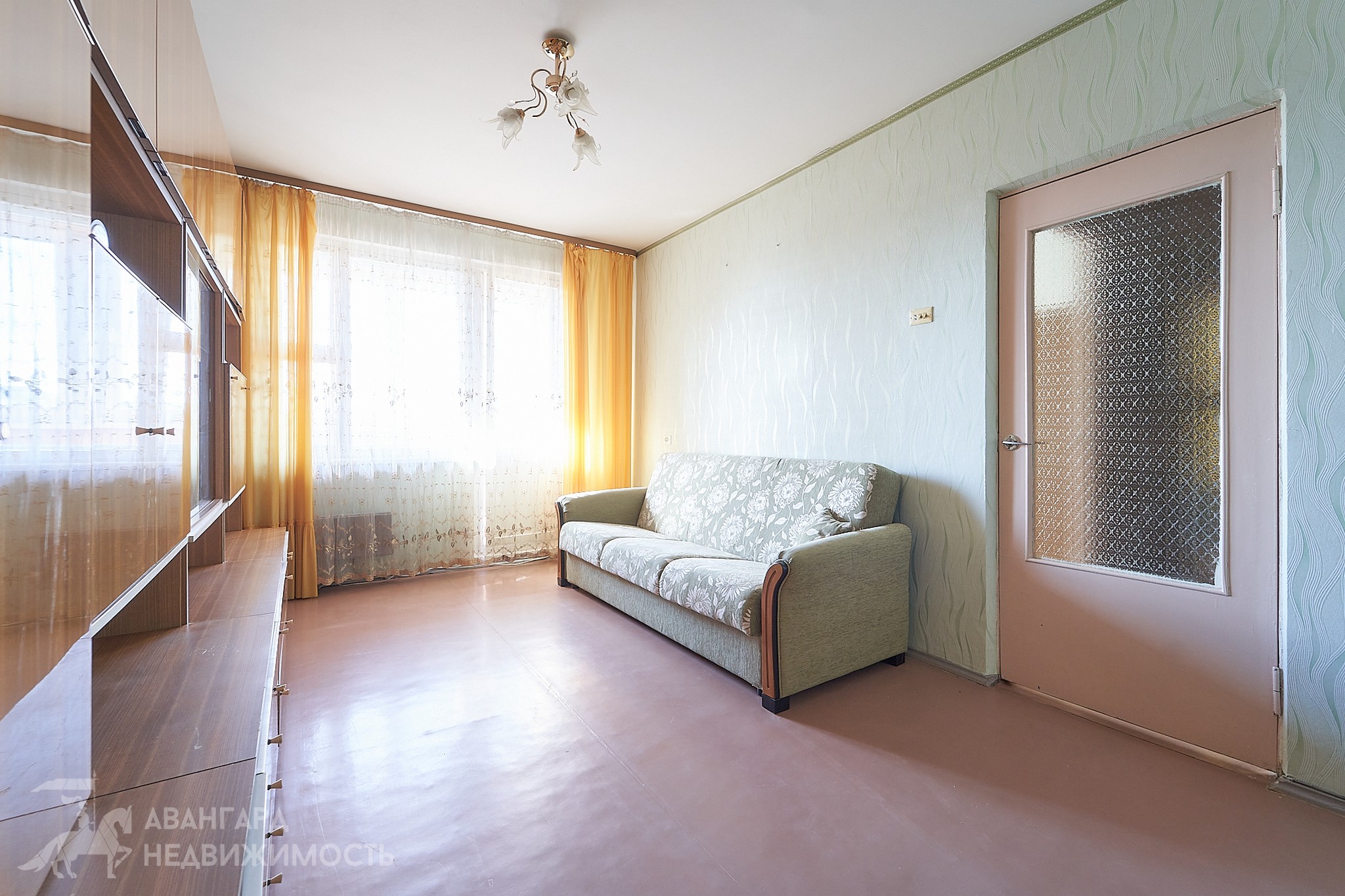  48.45м.кв., комнат 2, Минск (пр-т Любимова, 13/1)