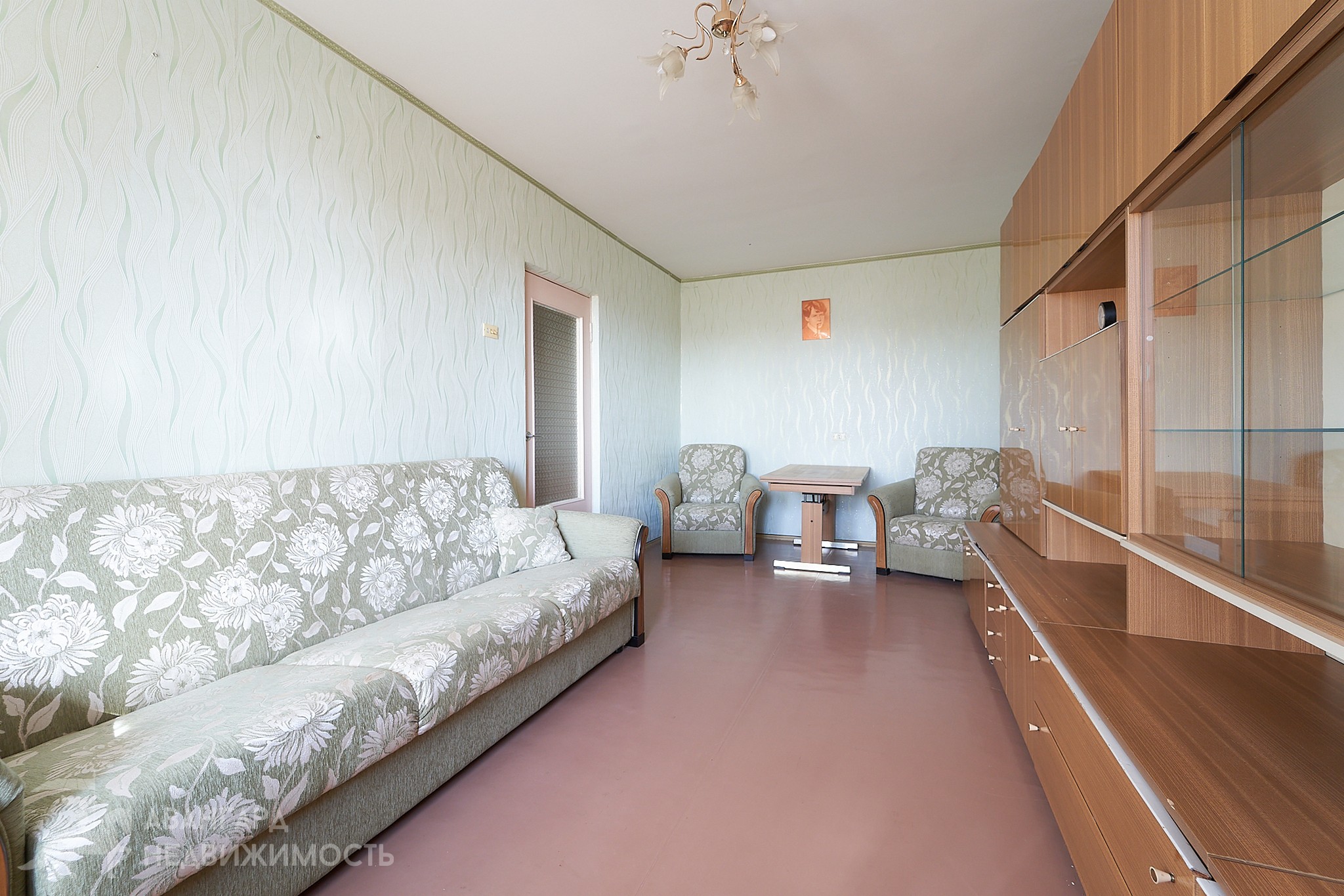  48.45м.кв., комнат 2, Минск (пр-т Любимова, 13/1)