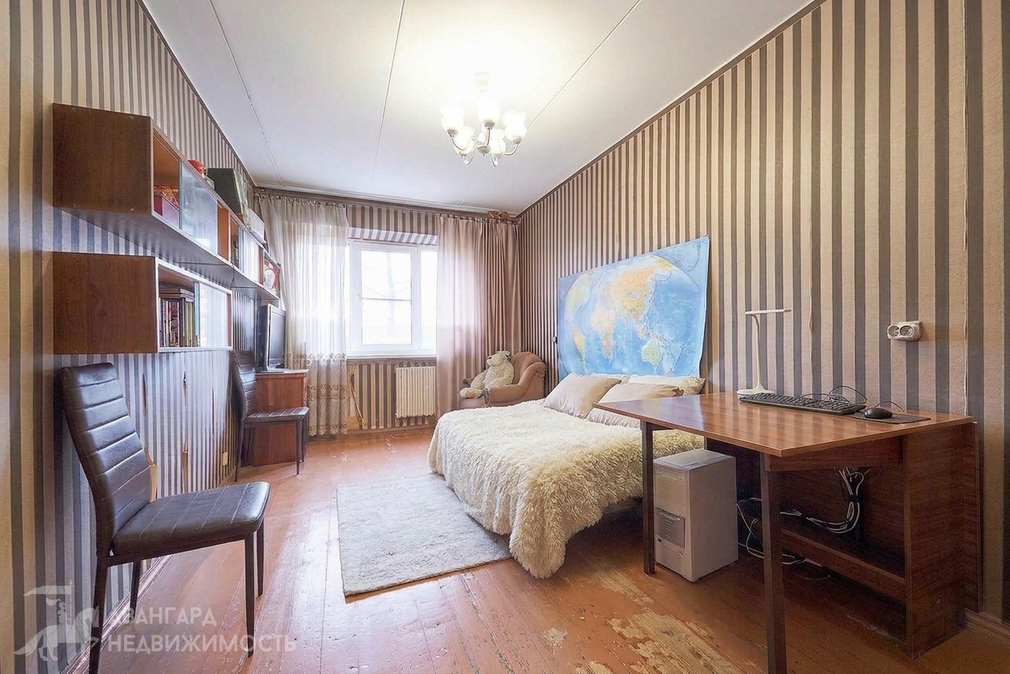  46.8м.кв., комнат 2, Минск (ул. Гикало, 18)