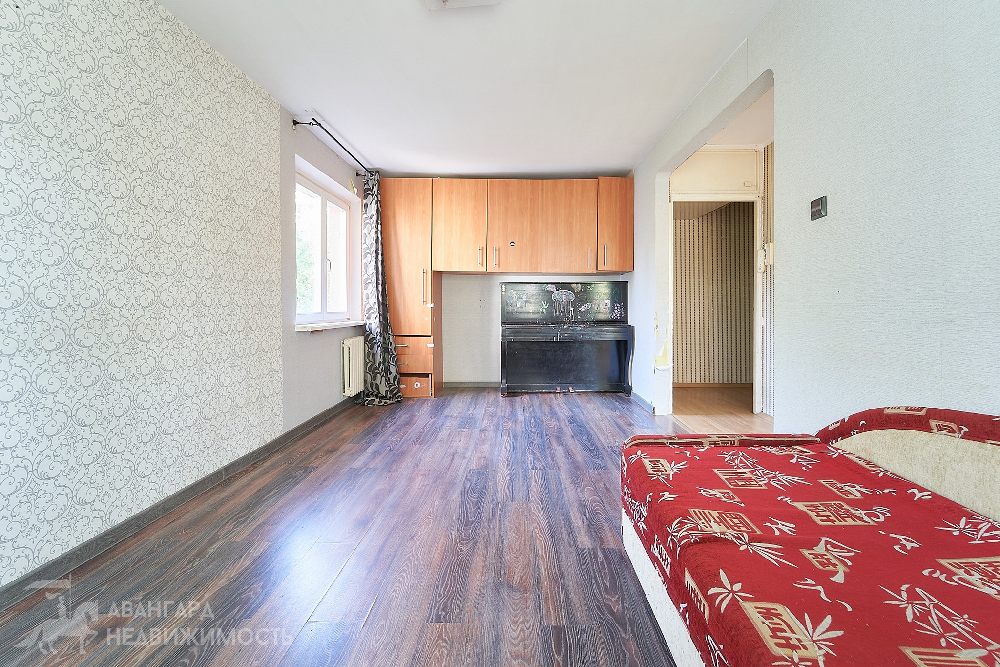  31.6м.кв., комнат 1, Минск (ул. Райниса, 15)