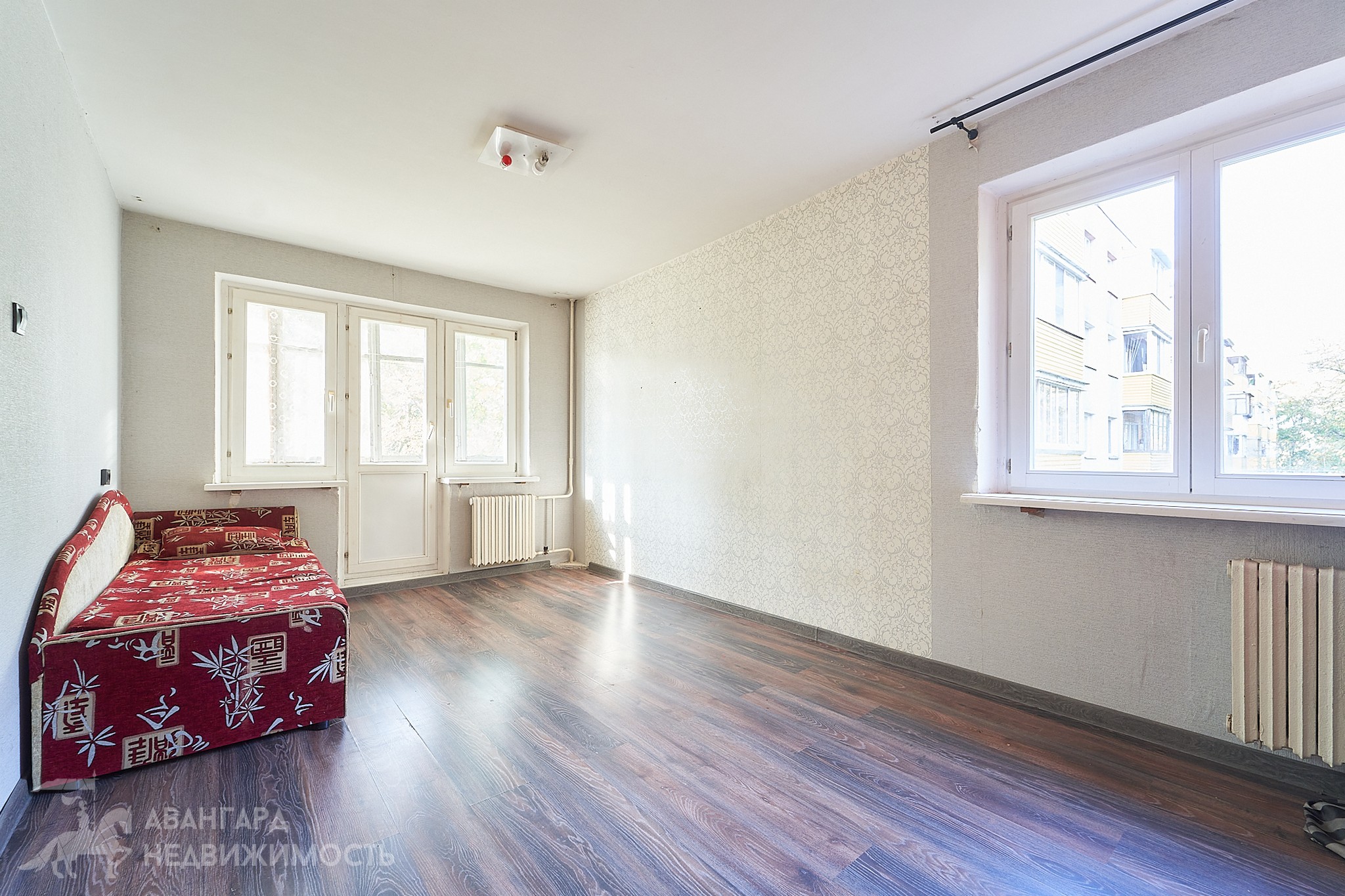  31.6м.кв., комнат 1, Минск (ул. Райниса, 15)