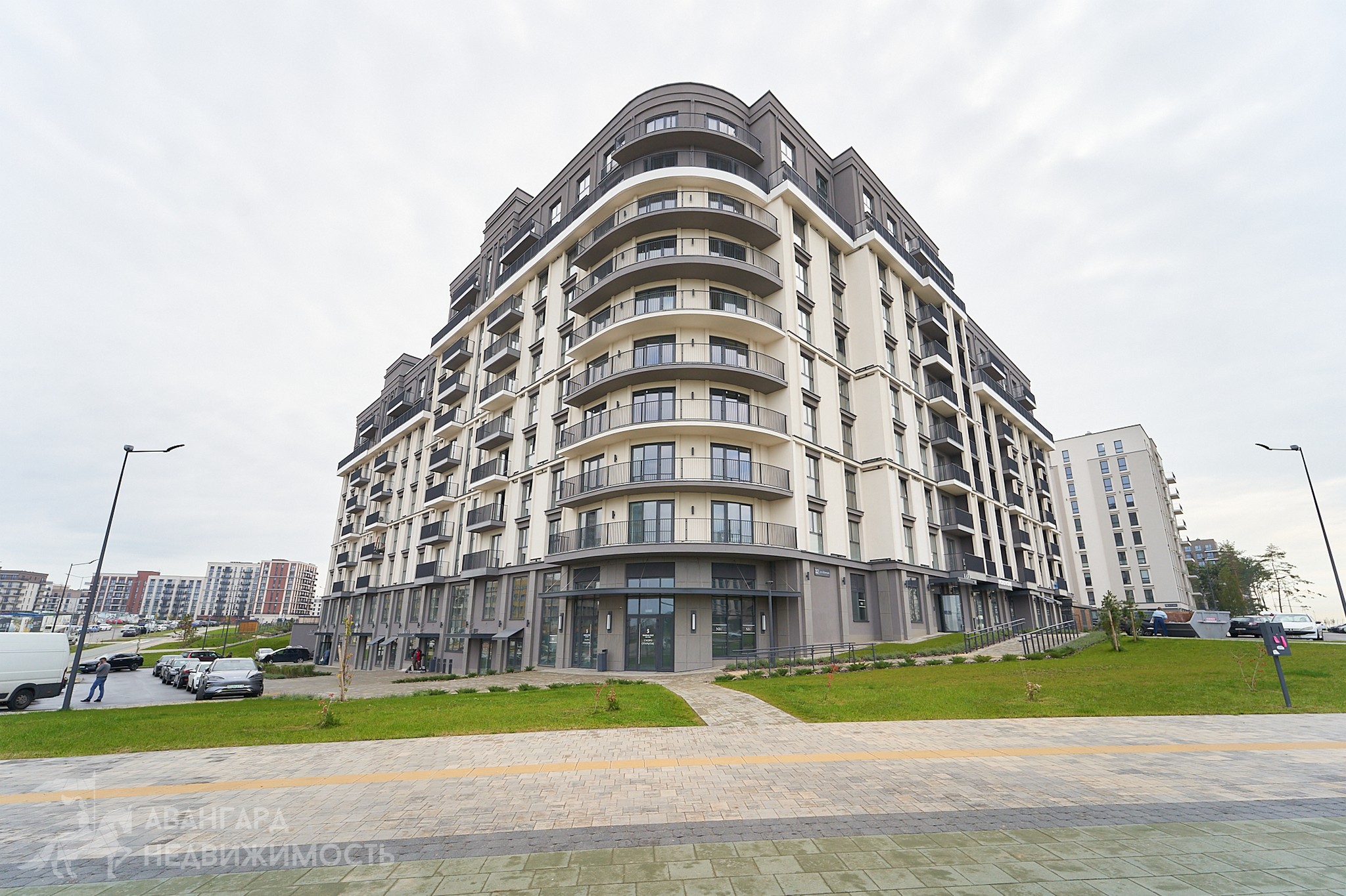  72.8м.кв., комнат 3, Минск (ул. Воинова, 32)