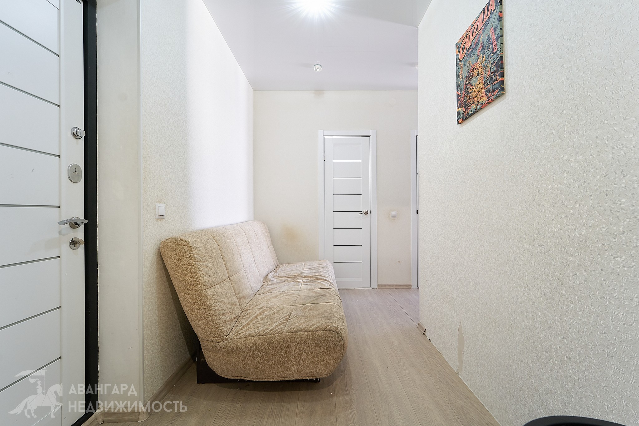  50.6м.кв., комнат 1, Минск (ул. Лынькова, 35)